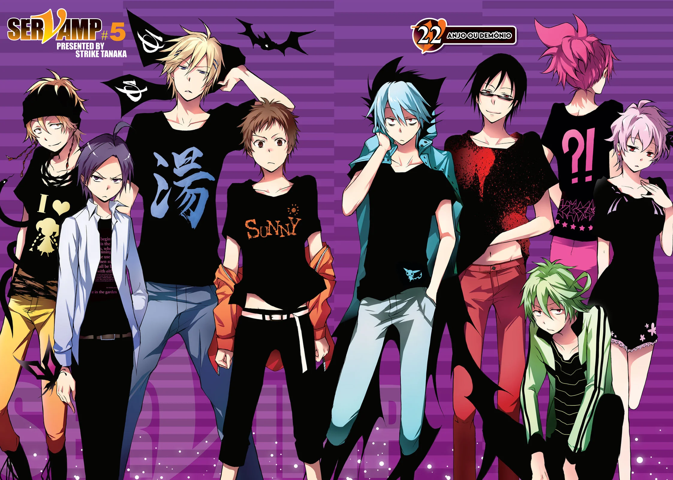 Servamp Capítulo 22 Página 3