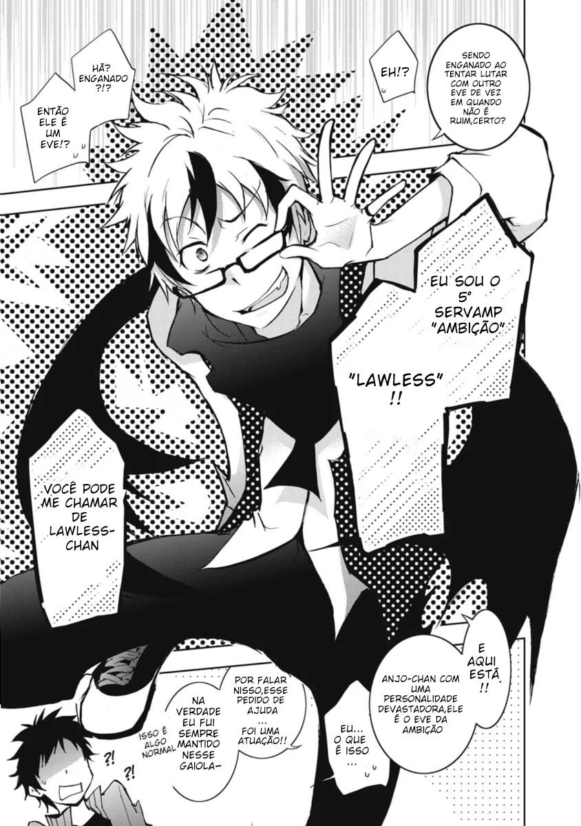 Servamp Capítulo 22 Página 31