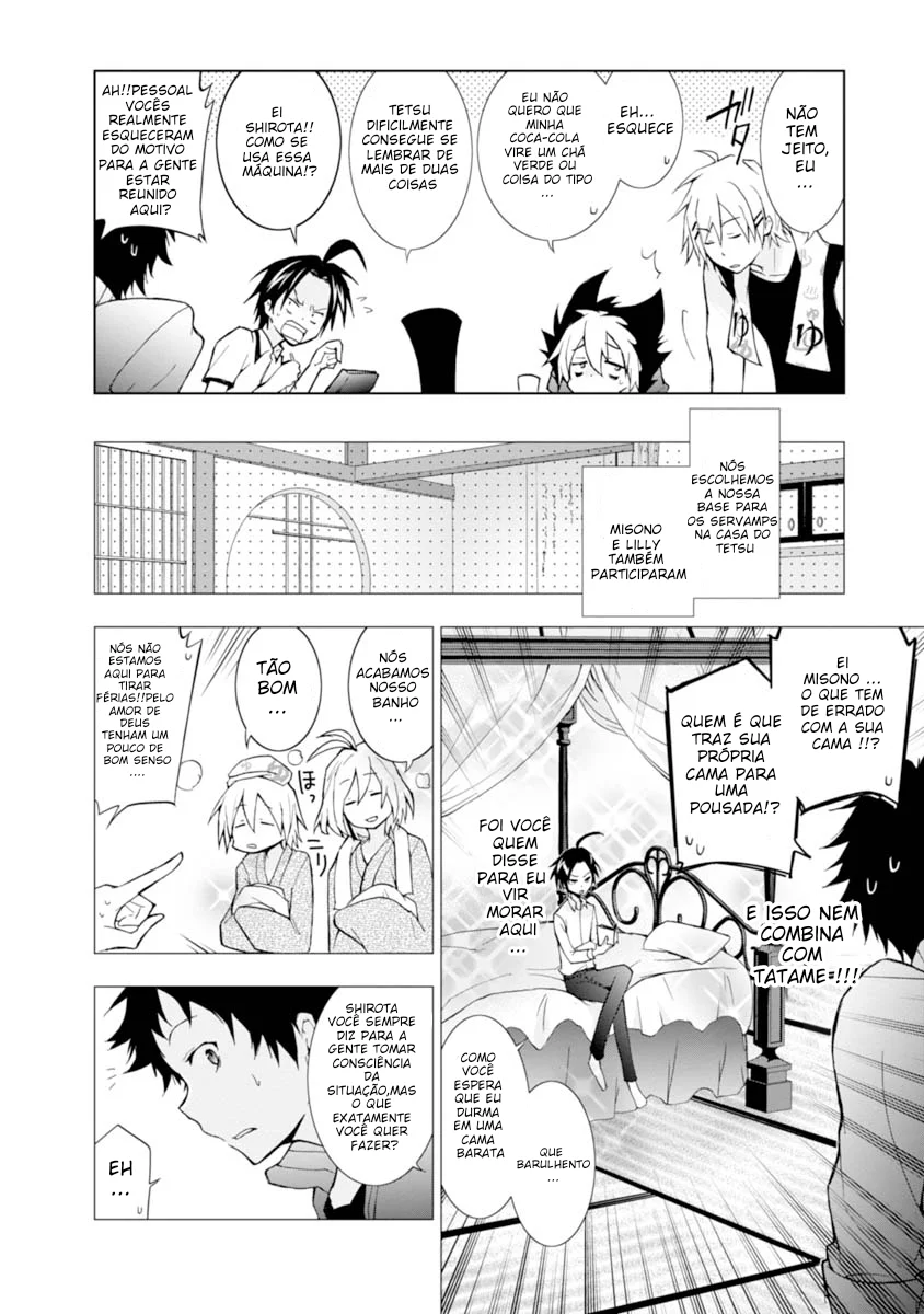 Servamp Capítulo 22 Página 6