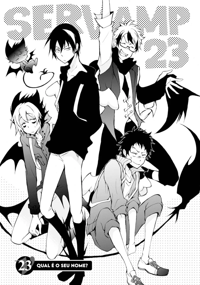 Servamp Capítulo 23 Página 4