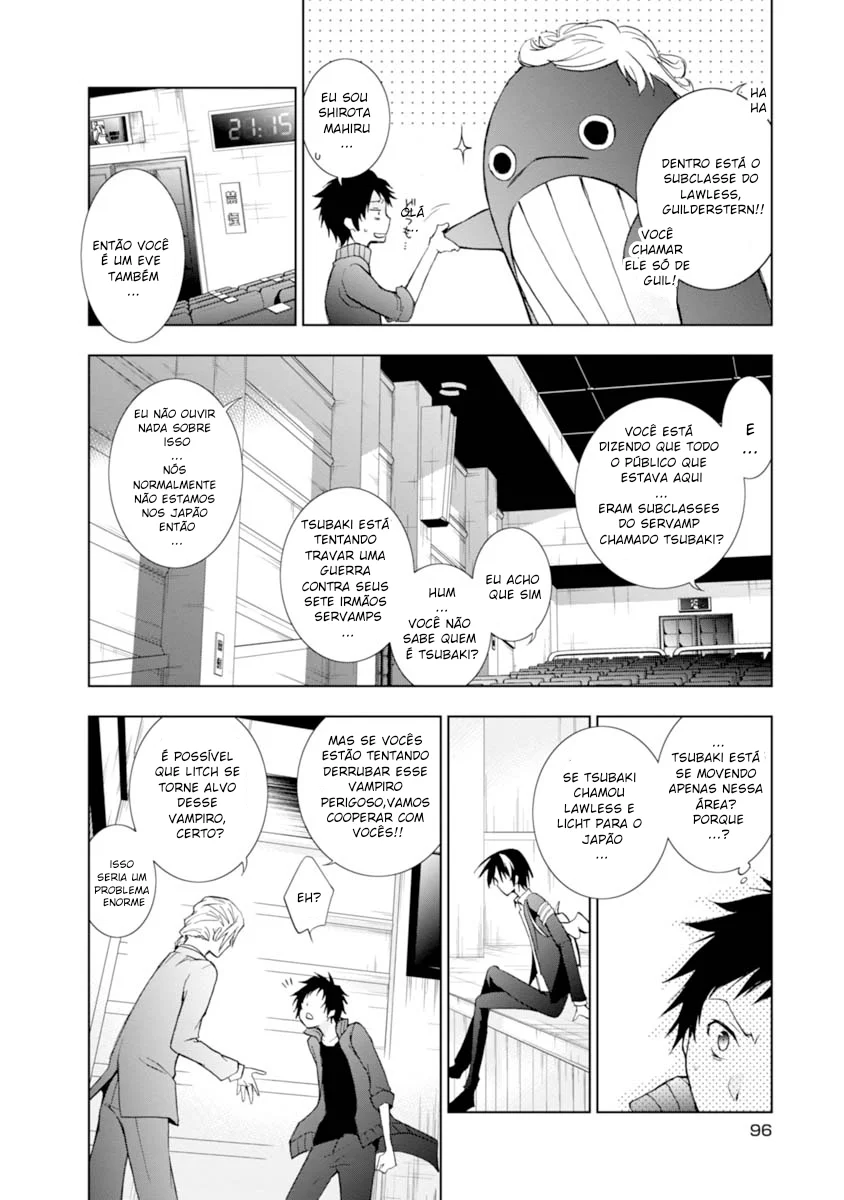 Servamp Capítulo 24 Página 27