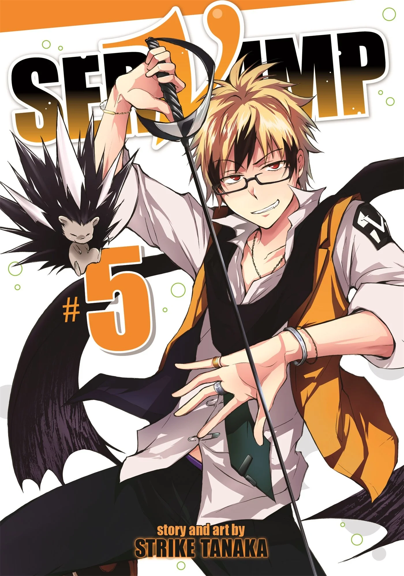 Servamp Capítulo 25 Página 2