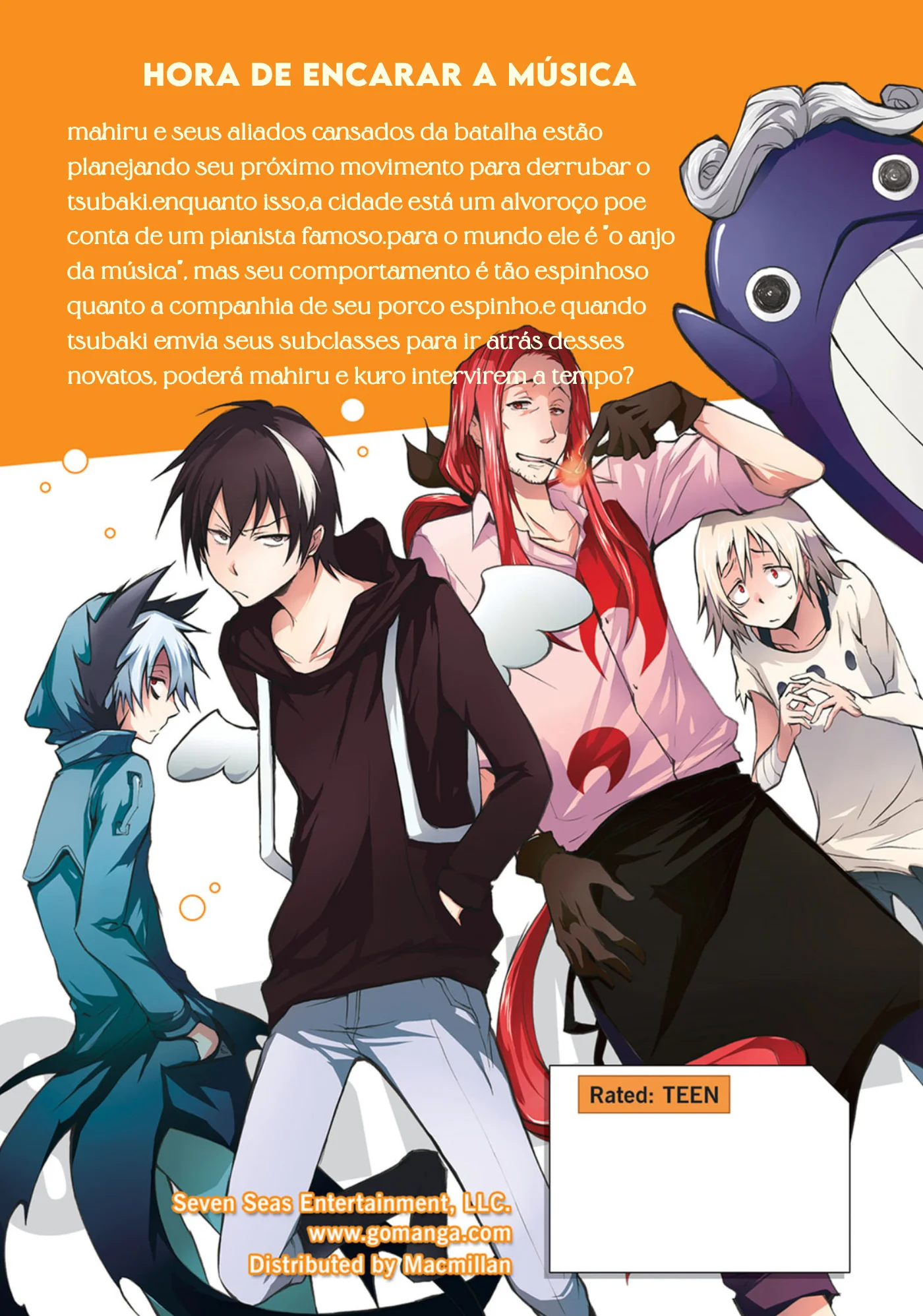 Servamp Capítulo 25 Página 28