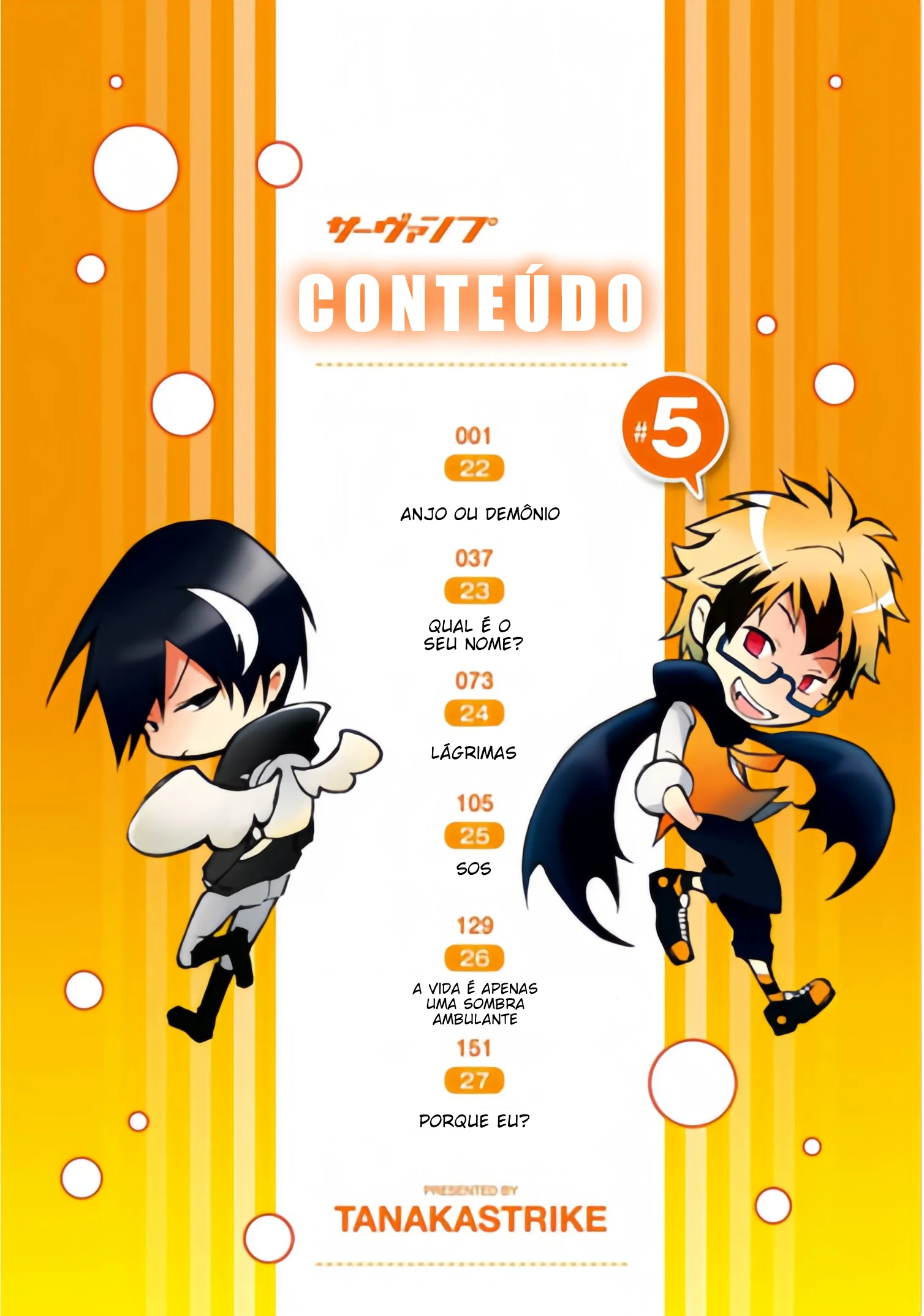 Servamp Capítulo 25 Página 3
