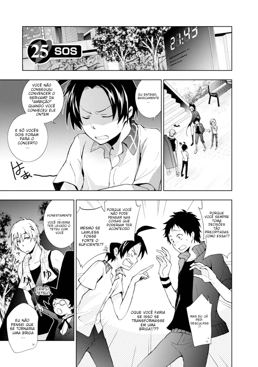 Servamp Capítulo 25 Página 4