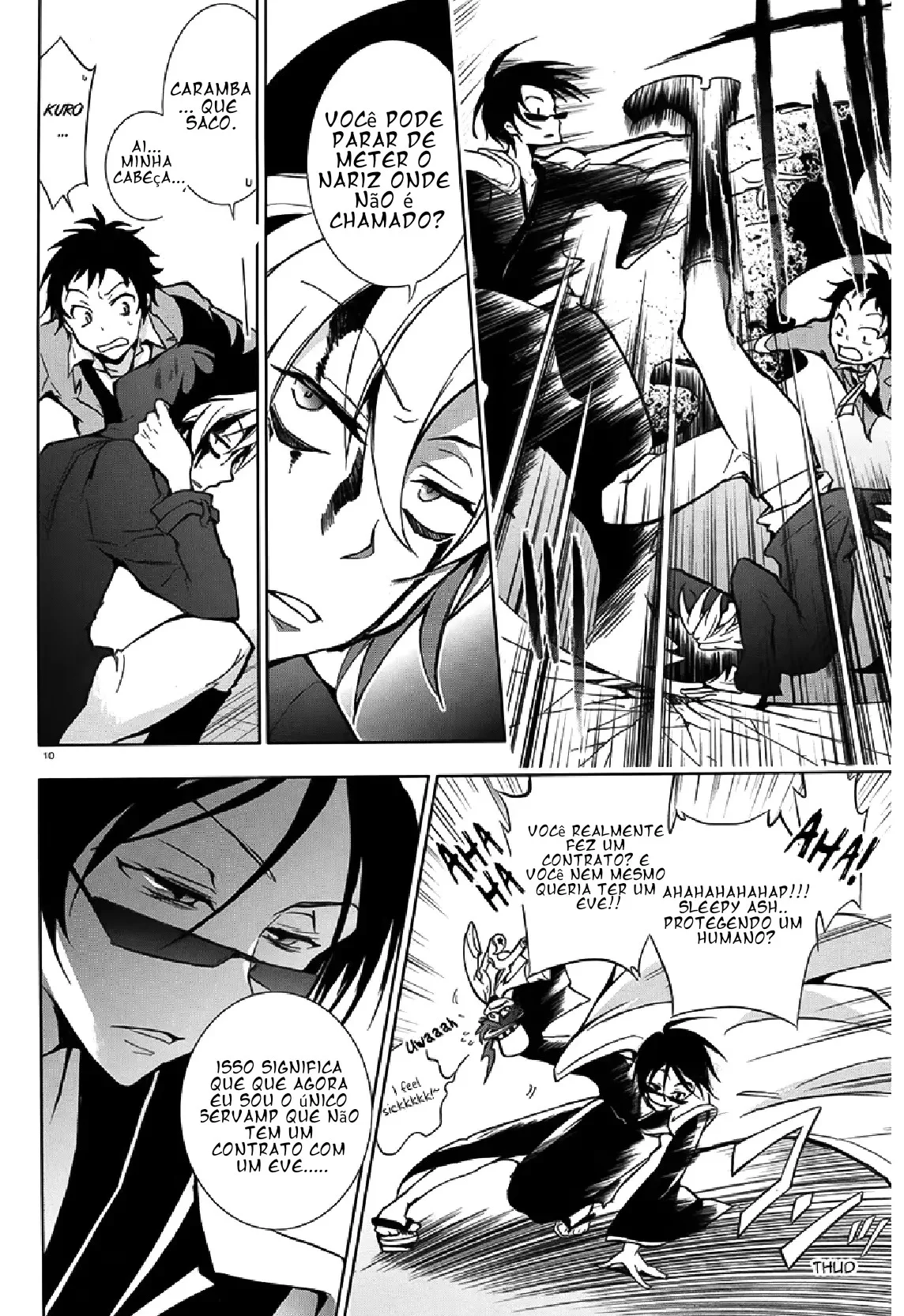 Servamp Capítulo 3 Página 13