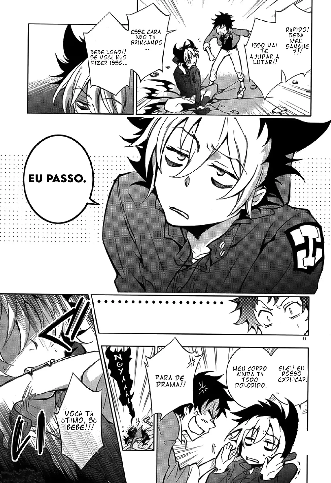 Servamp Capítulo 3 Página 14