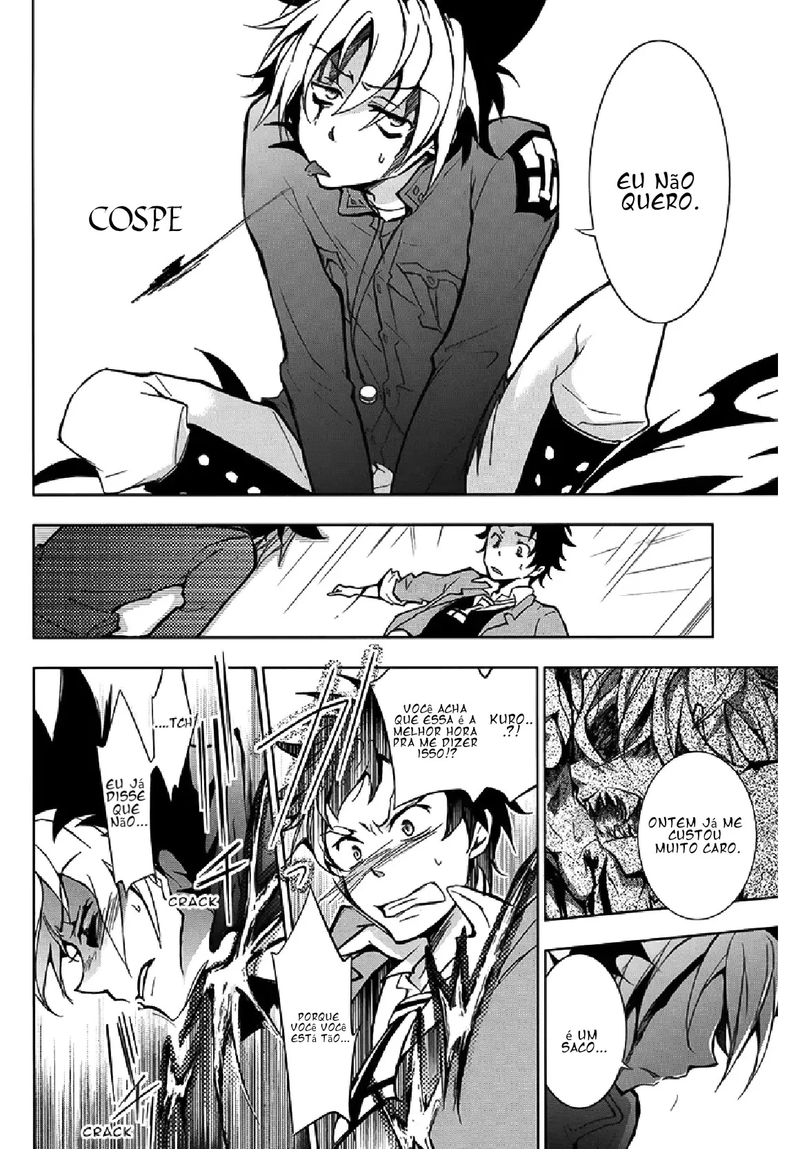 Servamp Capítulo 3 Página 15