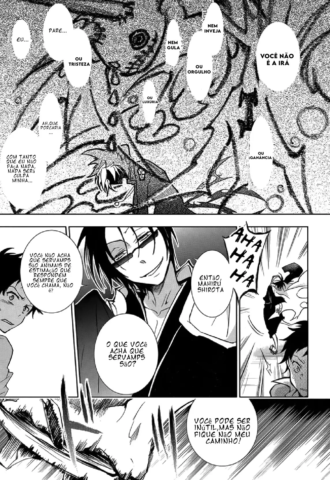 Servamp Capítulo 3 Página 16