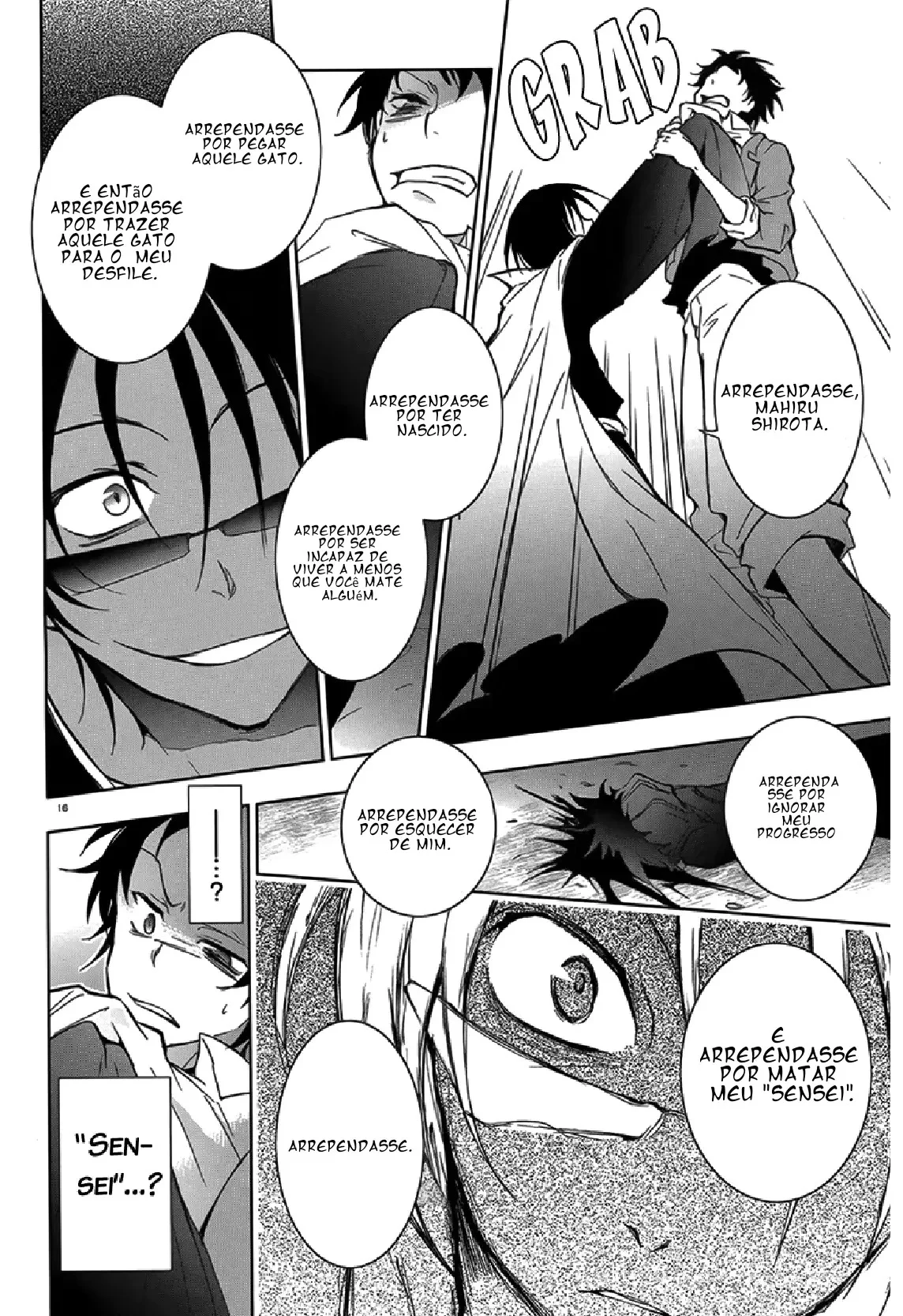 Servamp Capítulo 3 Página 18