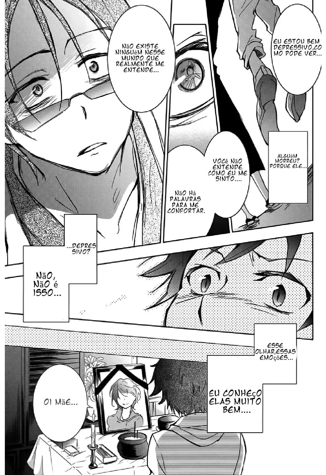 Servamp Capítulo 3 Página 19