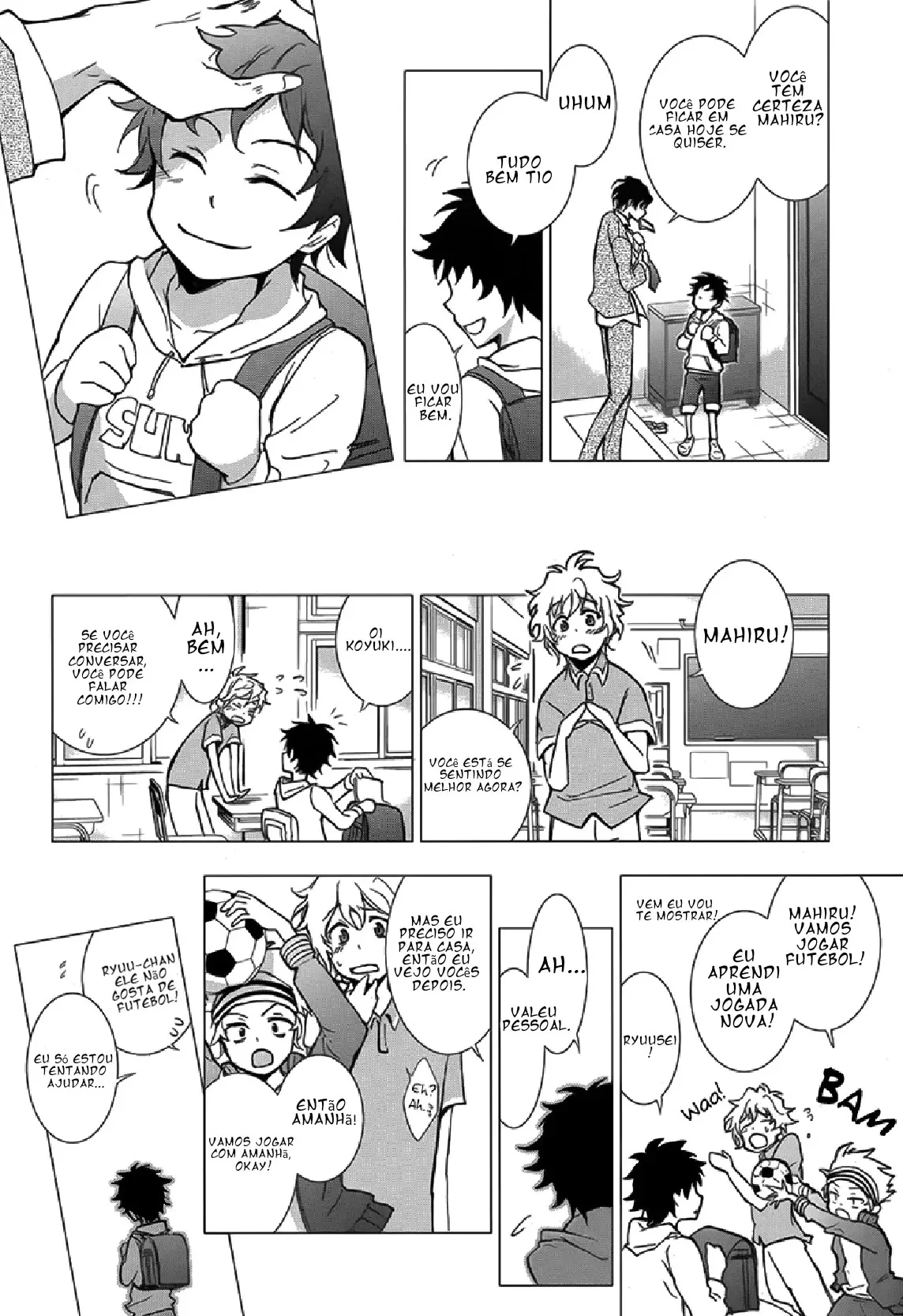 Servamp Capítulo 3 Página 20