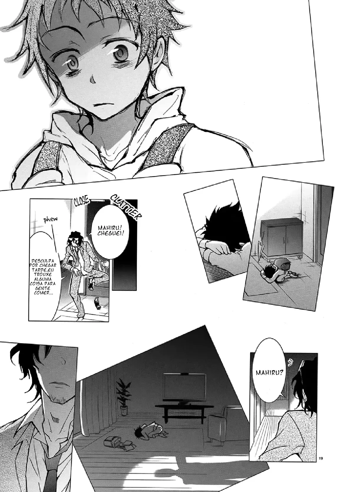 Servamp Capítulo 3 Página 21