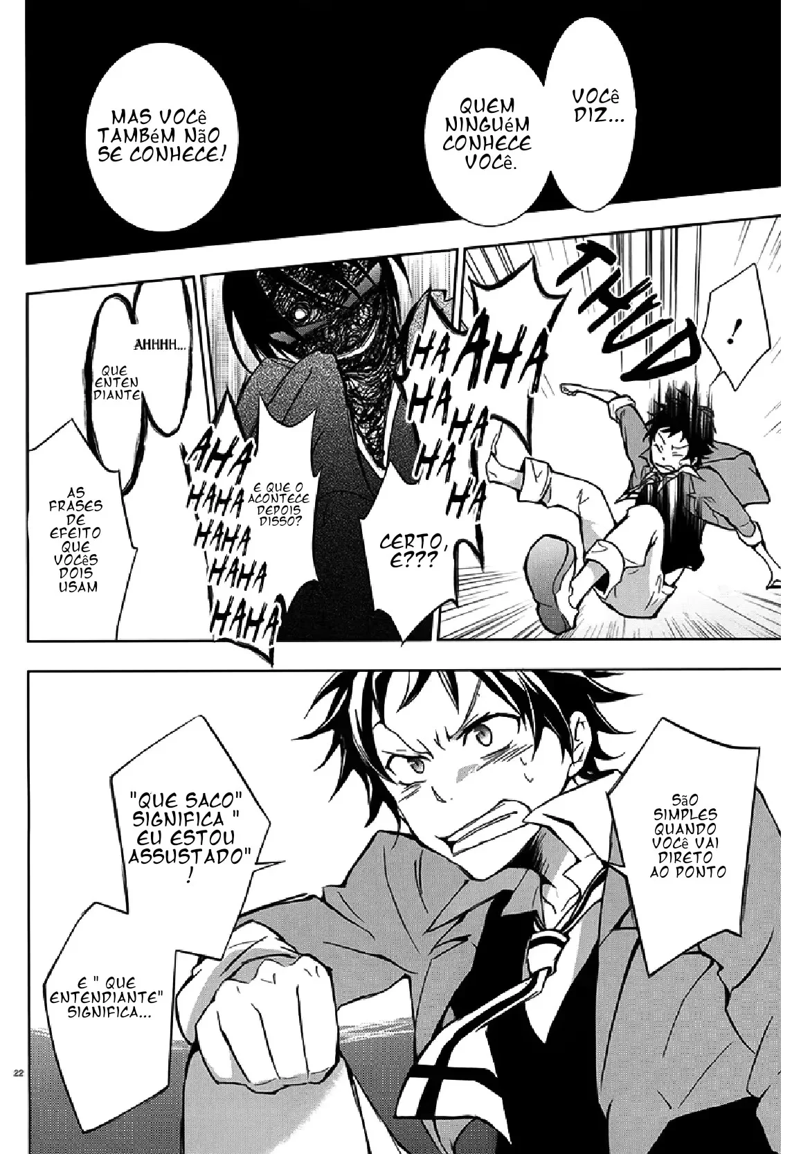 Servamp Capítulo 3 Página 24