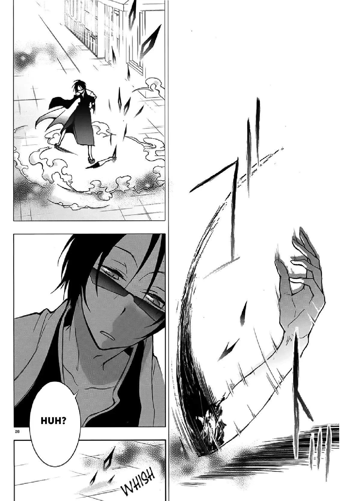 Servamp Capítulo 3 Página 26