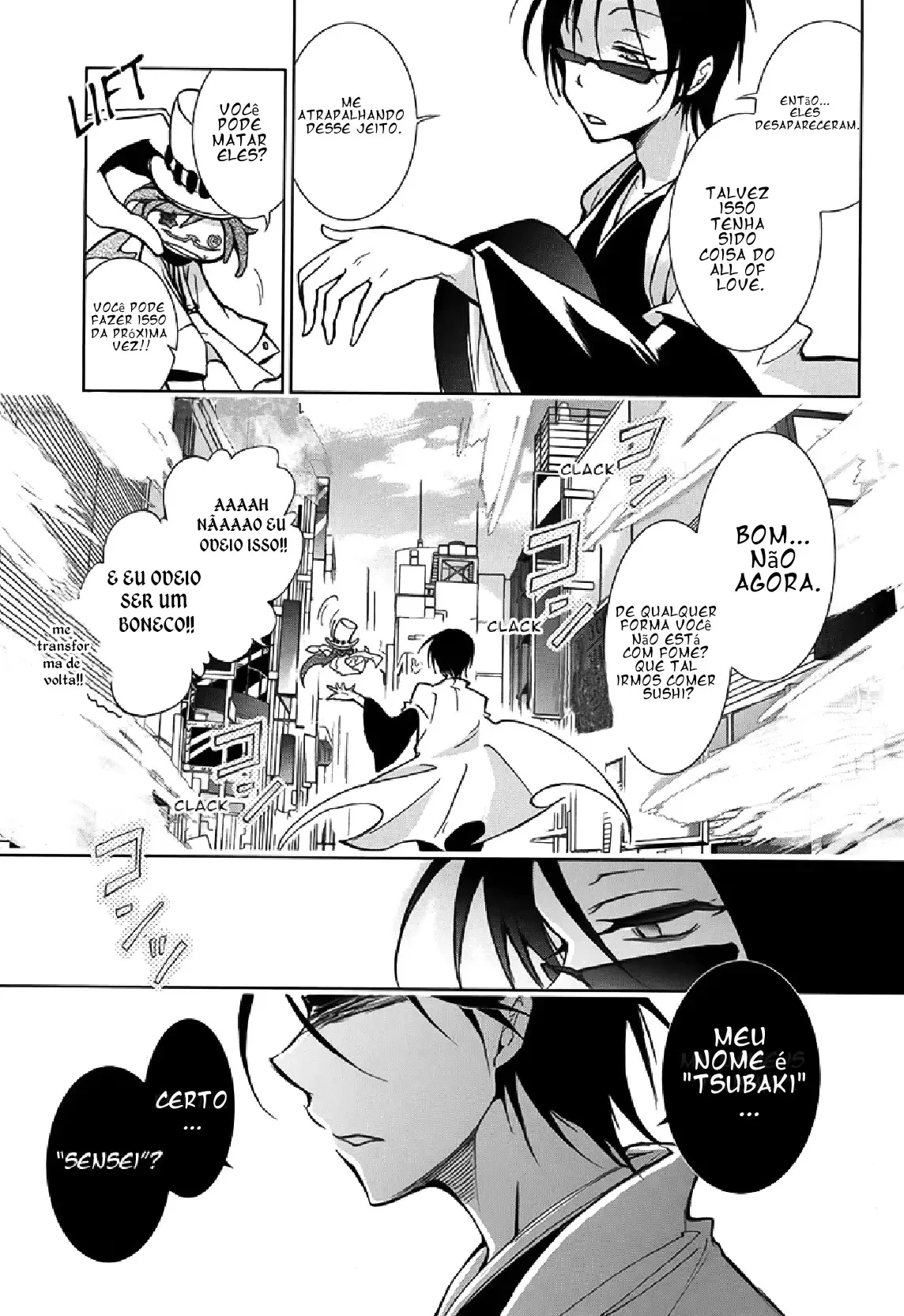 Servamp Capítulo 3 Página 27