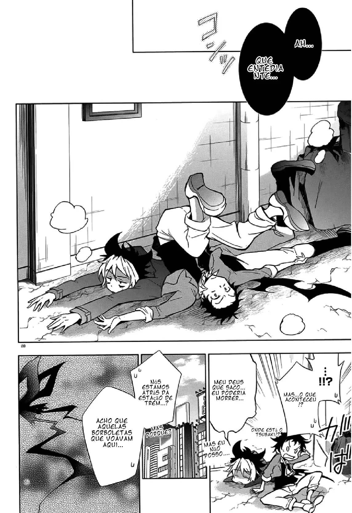 Servamp Capítulo 3 Página 28