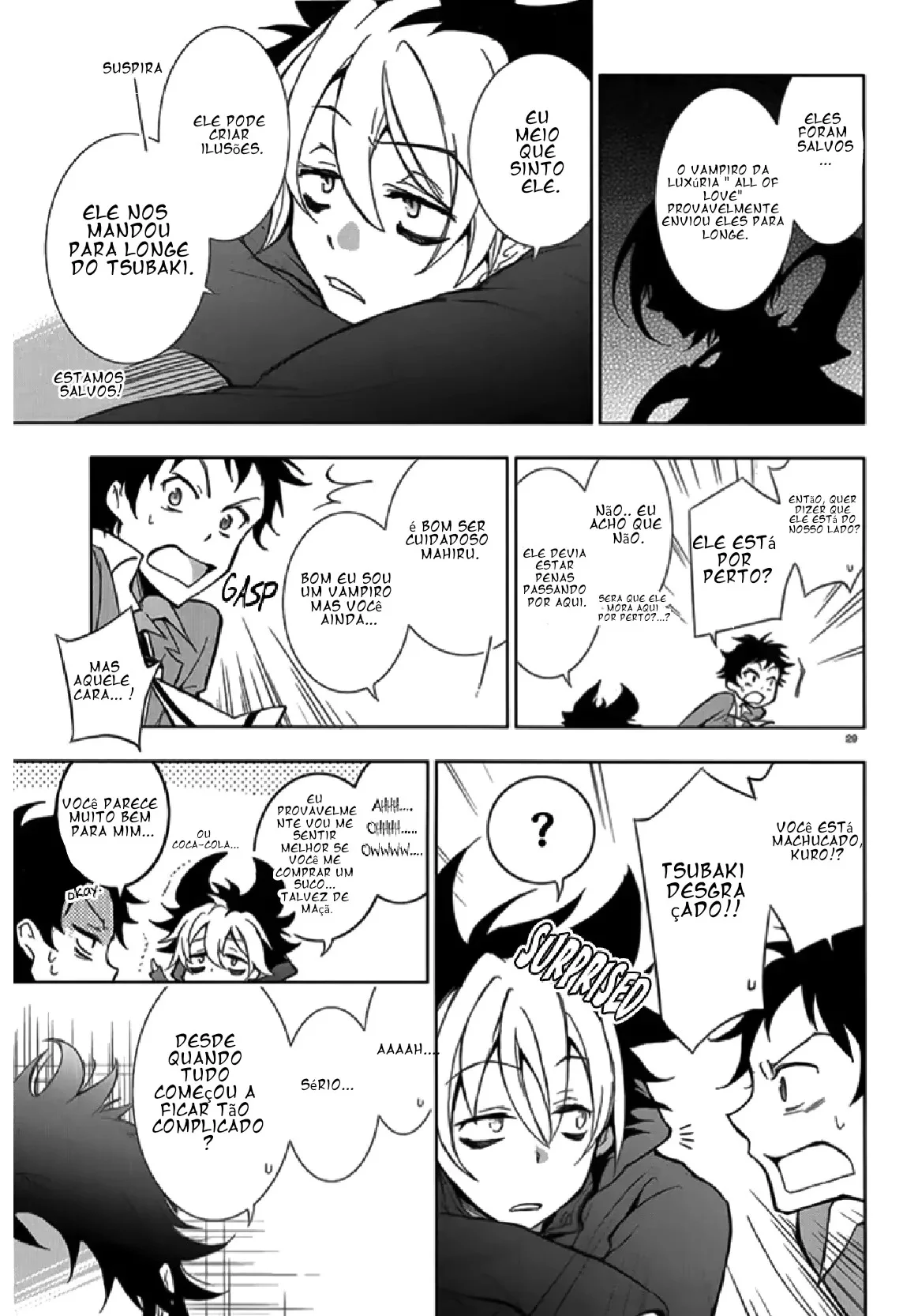 Servamp Capítulo 3 Página 29