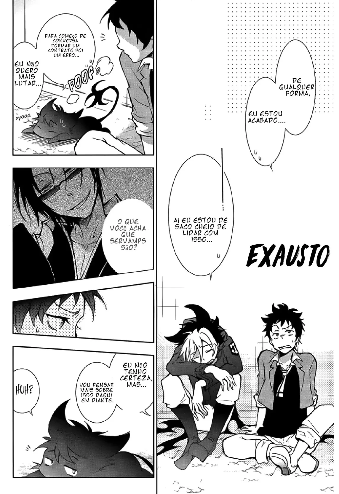 Servamp Capítulo 3 Página 30