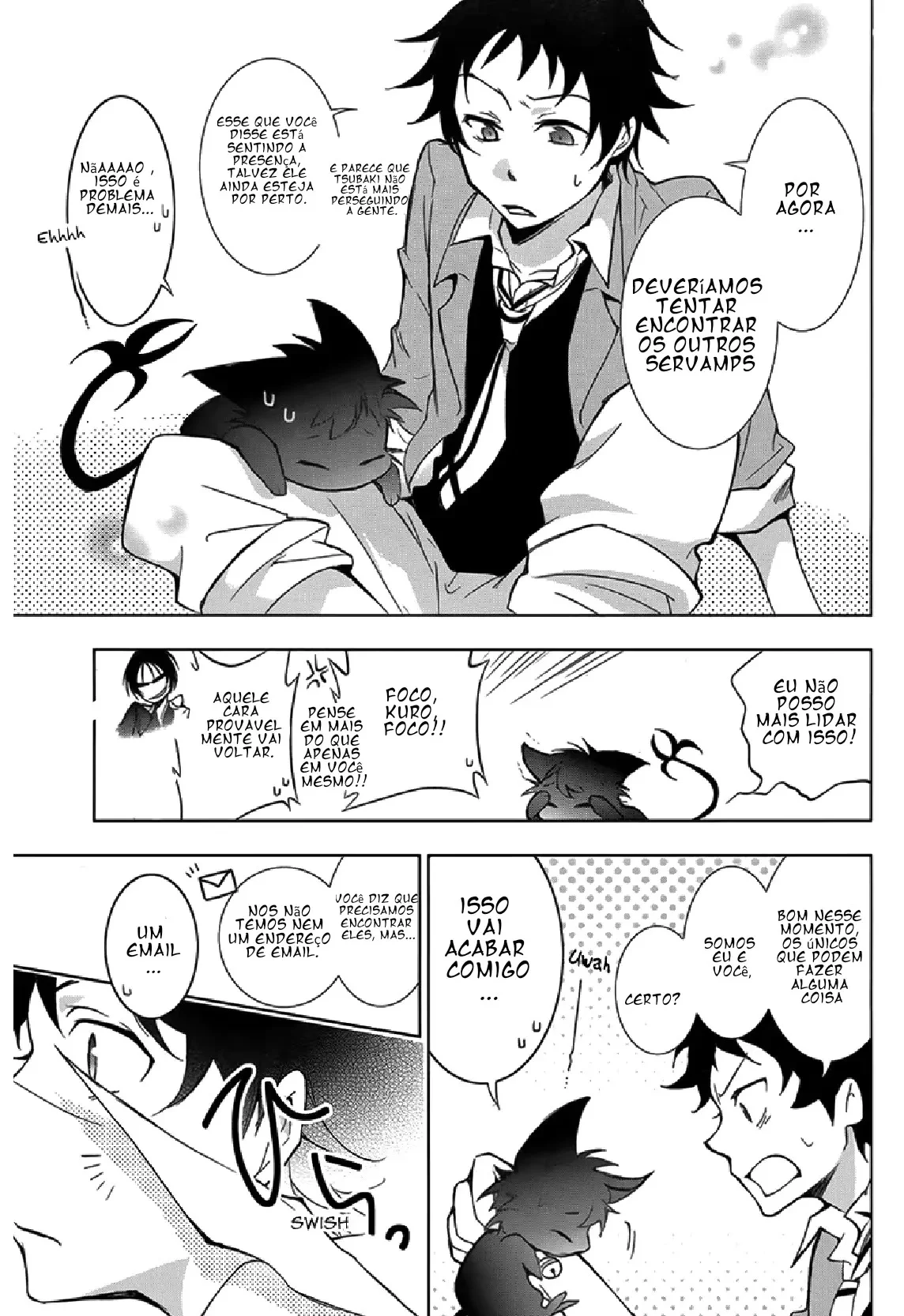 Servamp Capítulo 3 Página 31