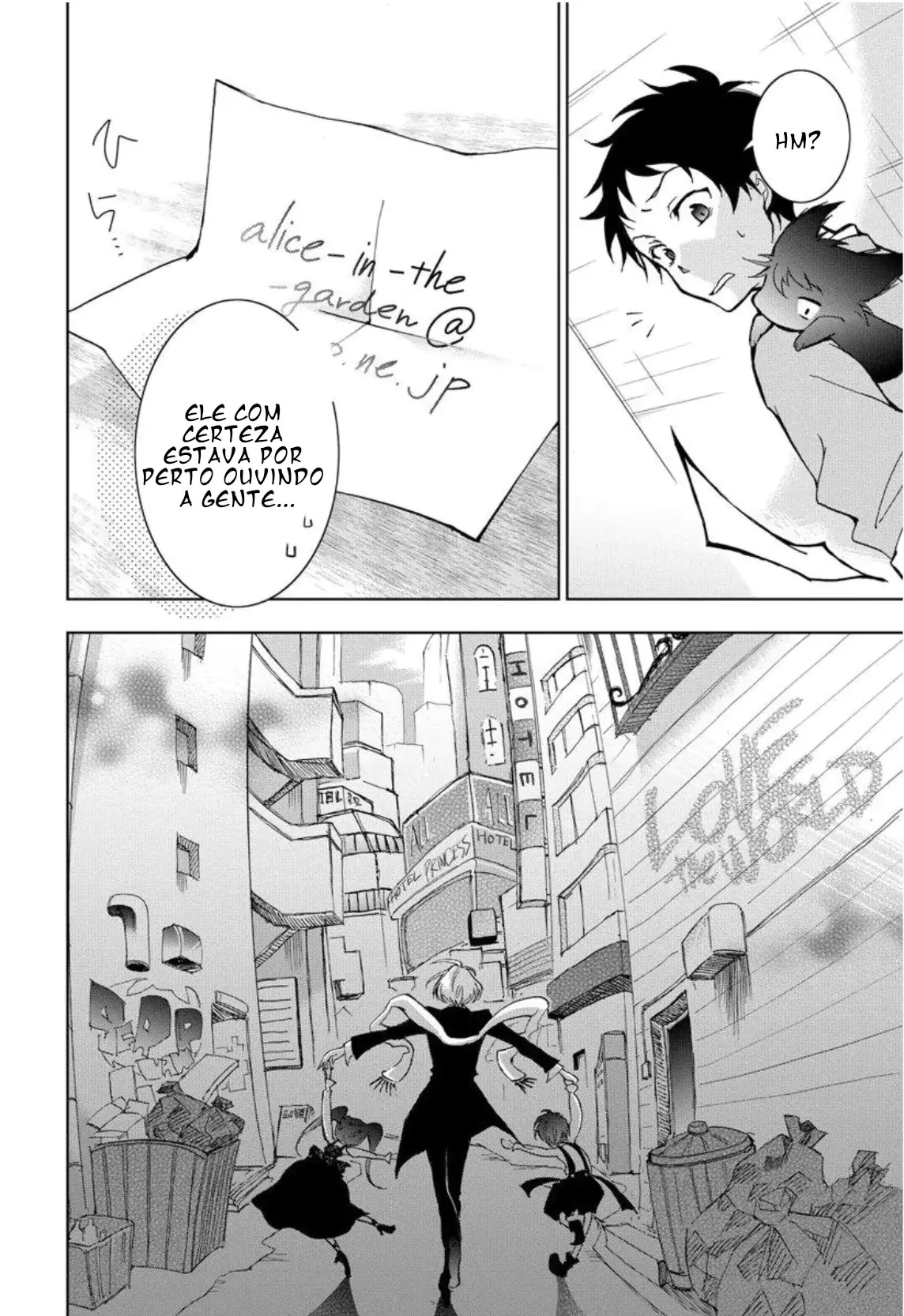 Servamp Capítulo 3 Página 32