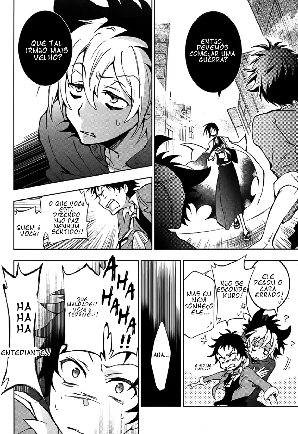 Servamp Capítulo 3 Página 4