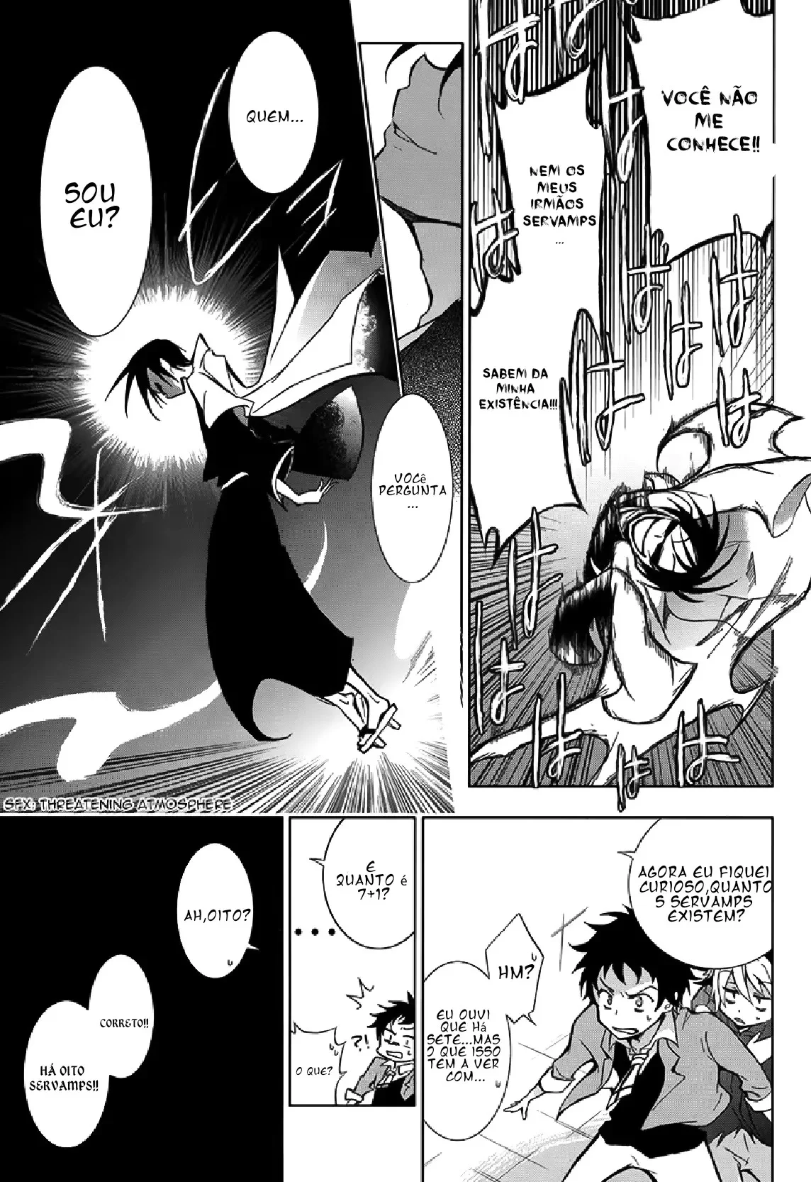 Servamp Capítulo 3 Página 5