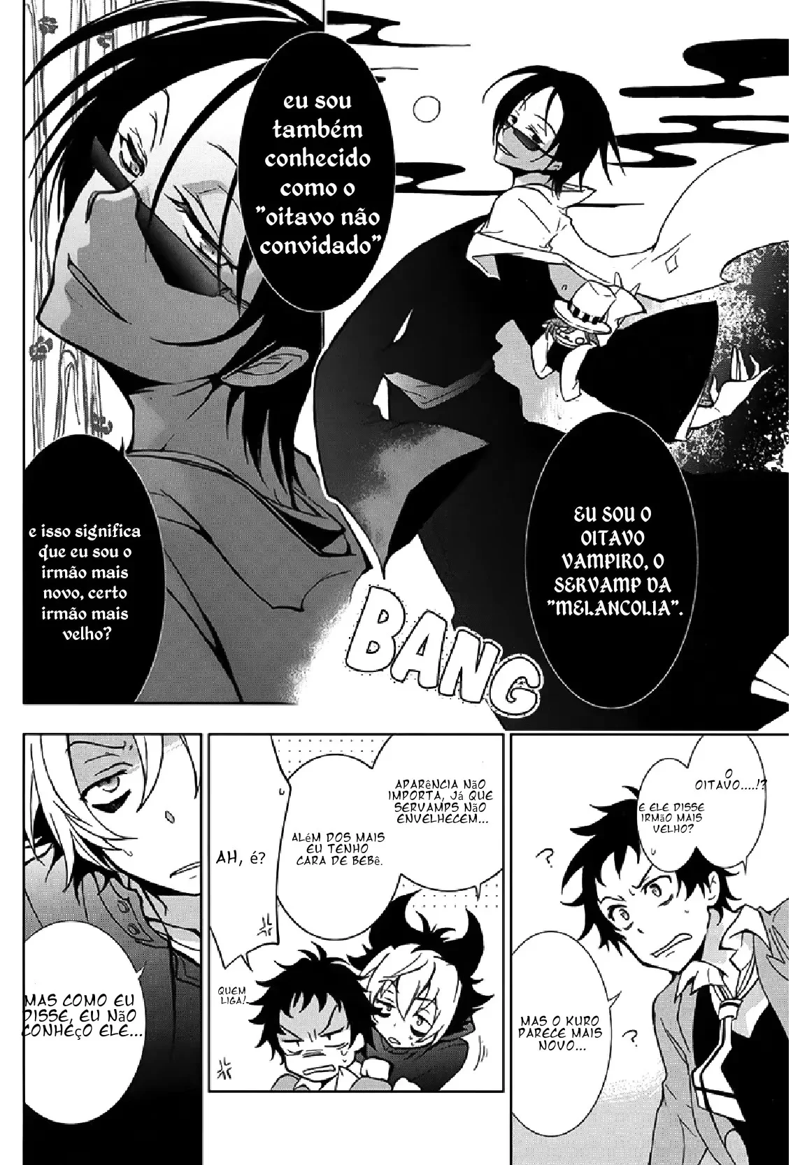Servamp Capítulo 3 Página 6