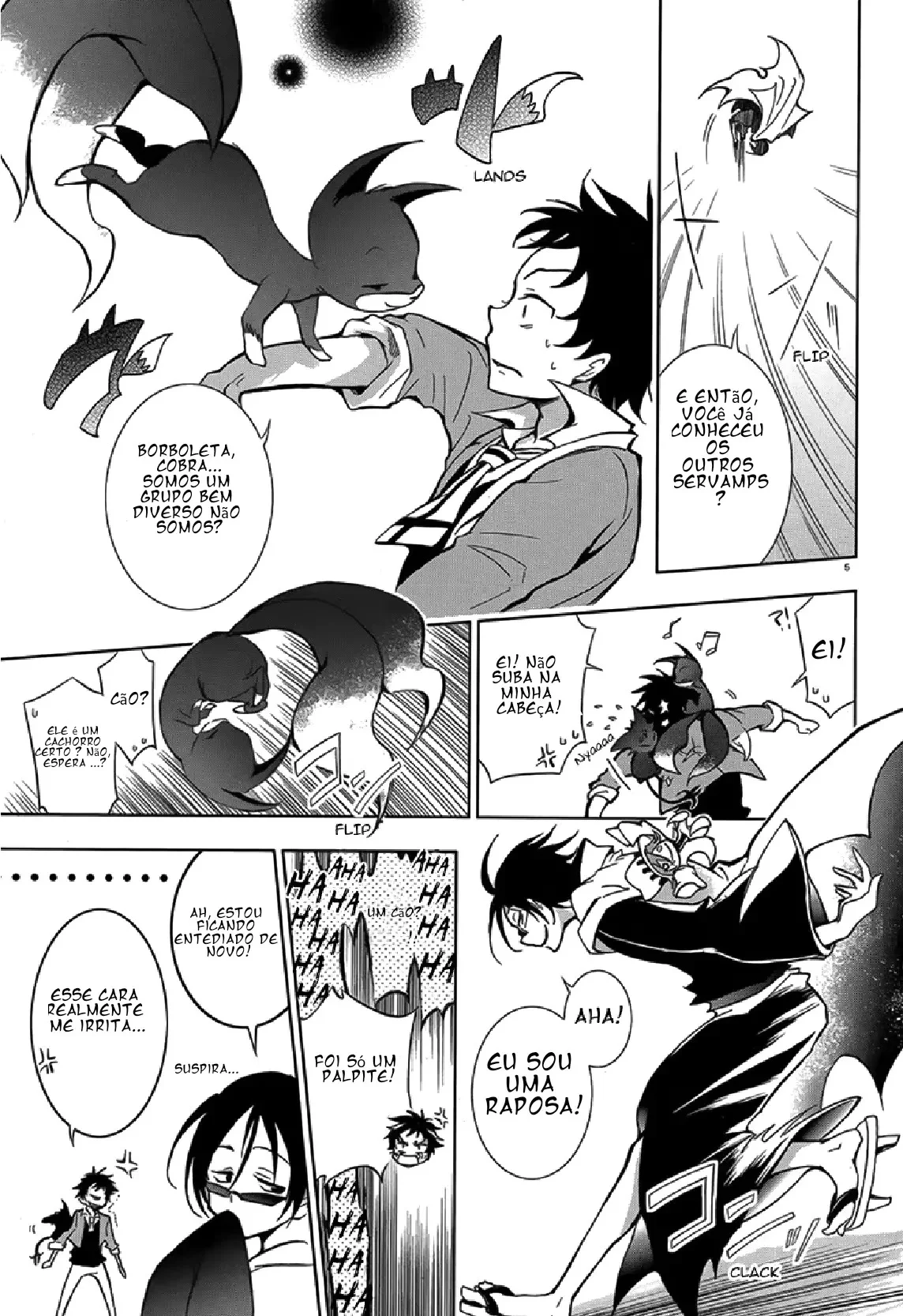 Servamp Capítulo 3 Página 7