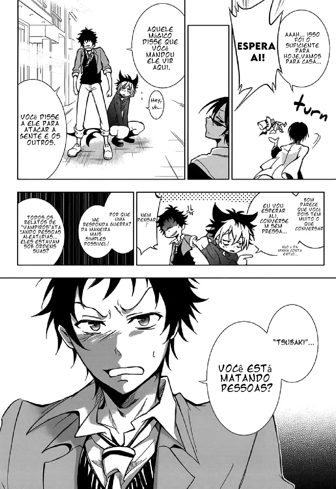 Servamp Capítulo 3 Página 8