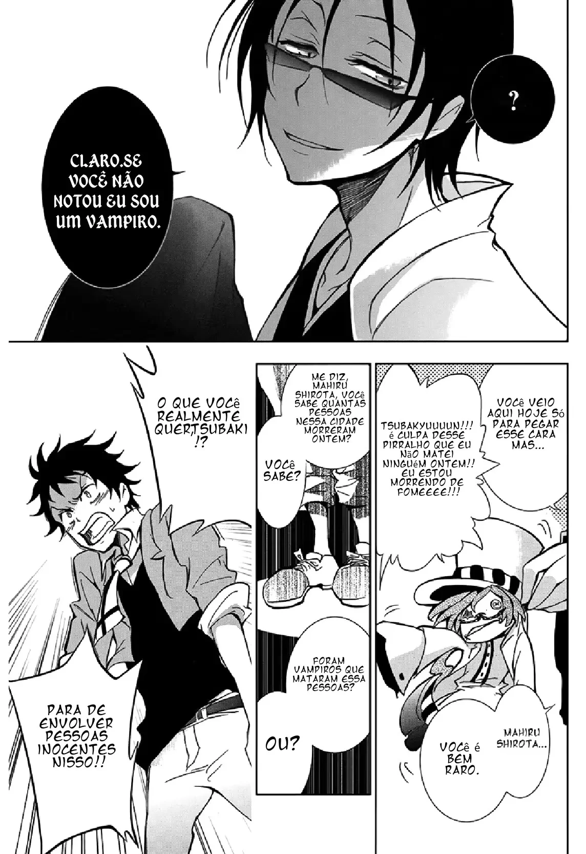 Servamp Capítulo 3 Página 9