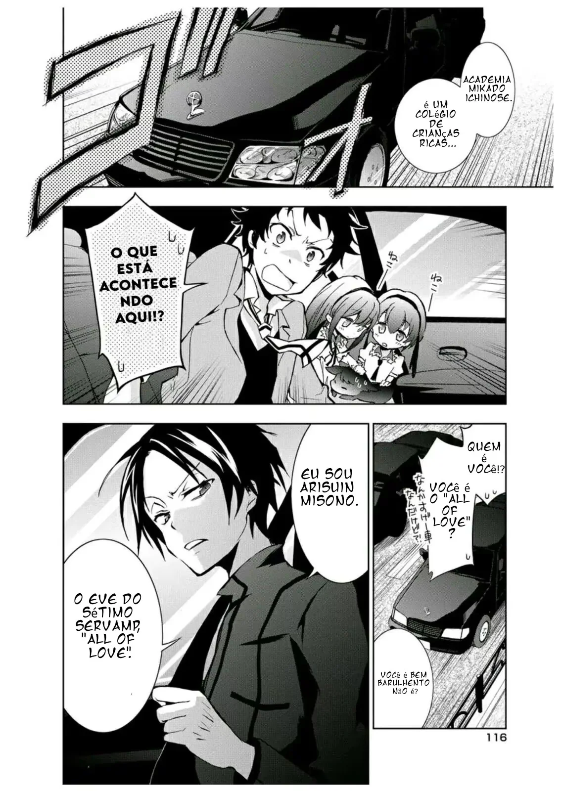 Servamp Capítulo 4 Página 10
