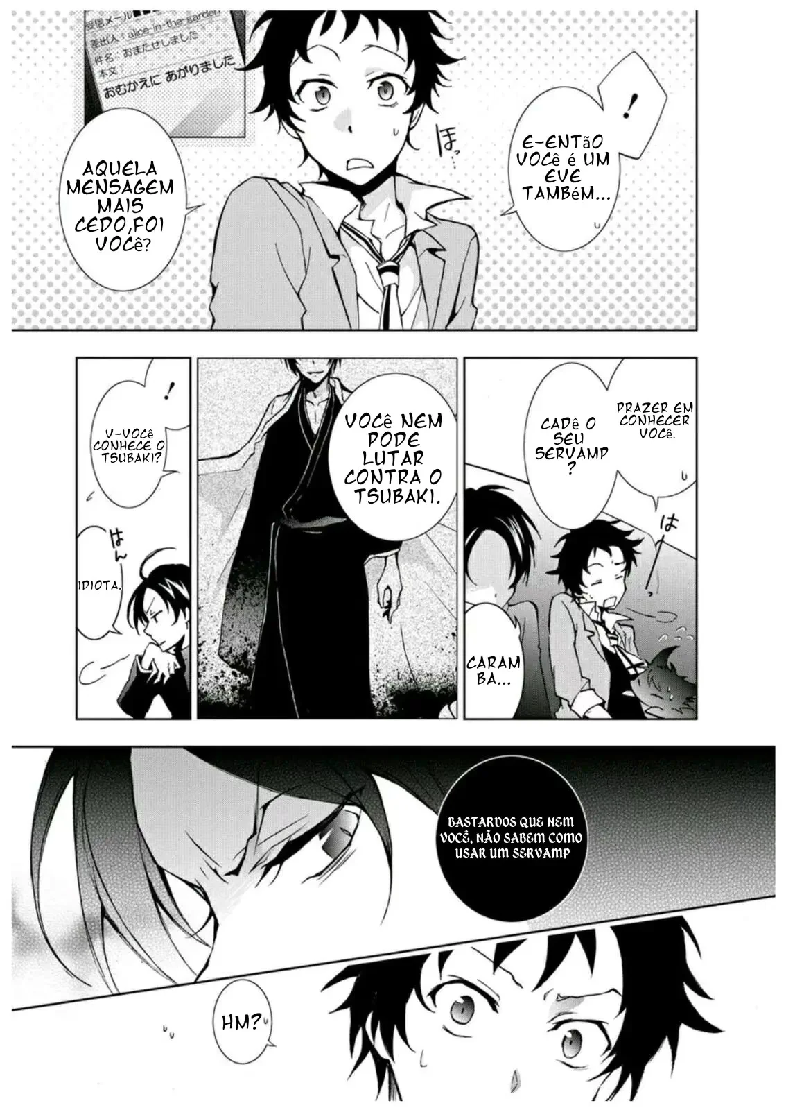 Servamp Capítulo 4 Página 11