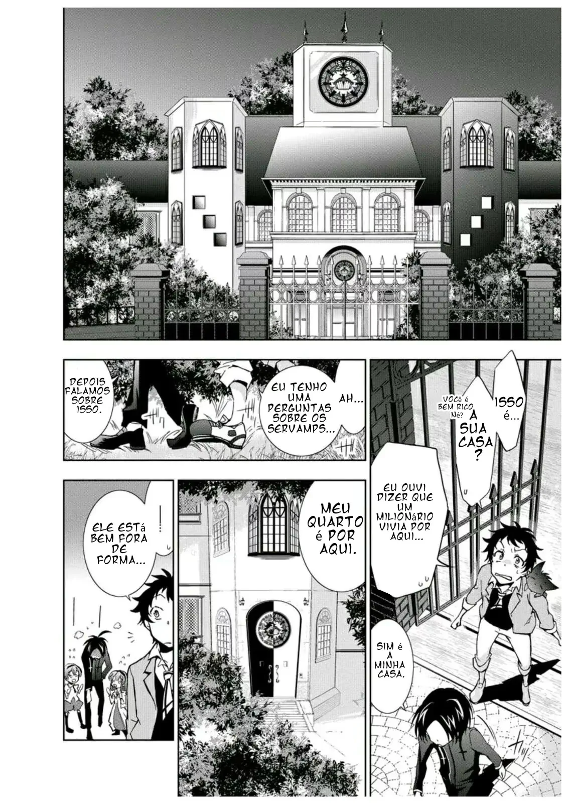 Servamp Capítulo 4 Página 12