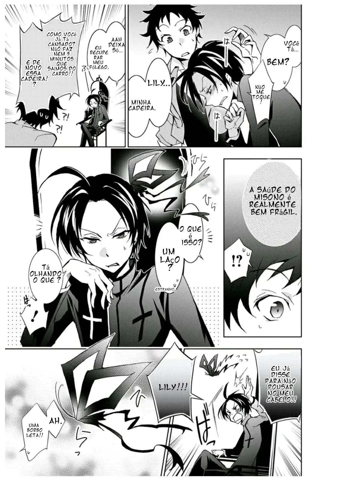 Servamp Capítulo 4 Página 13