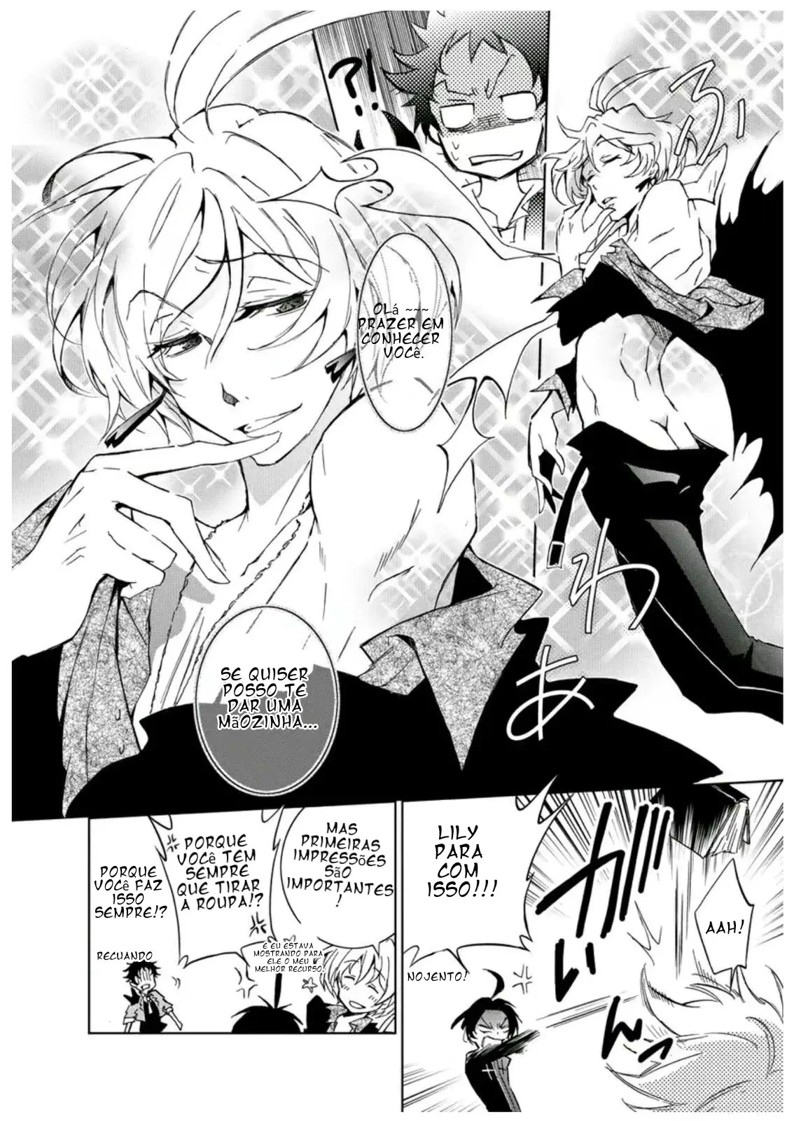 Servamp Capítulo 4 Página 14