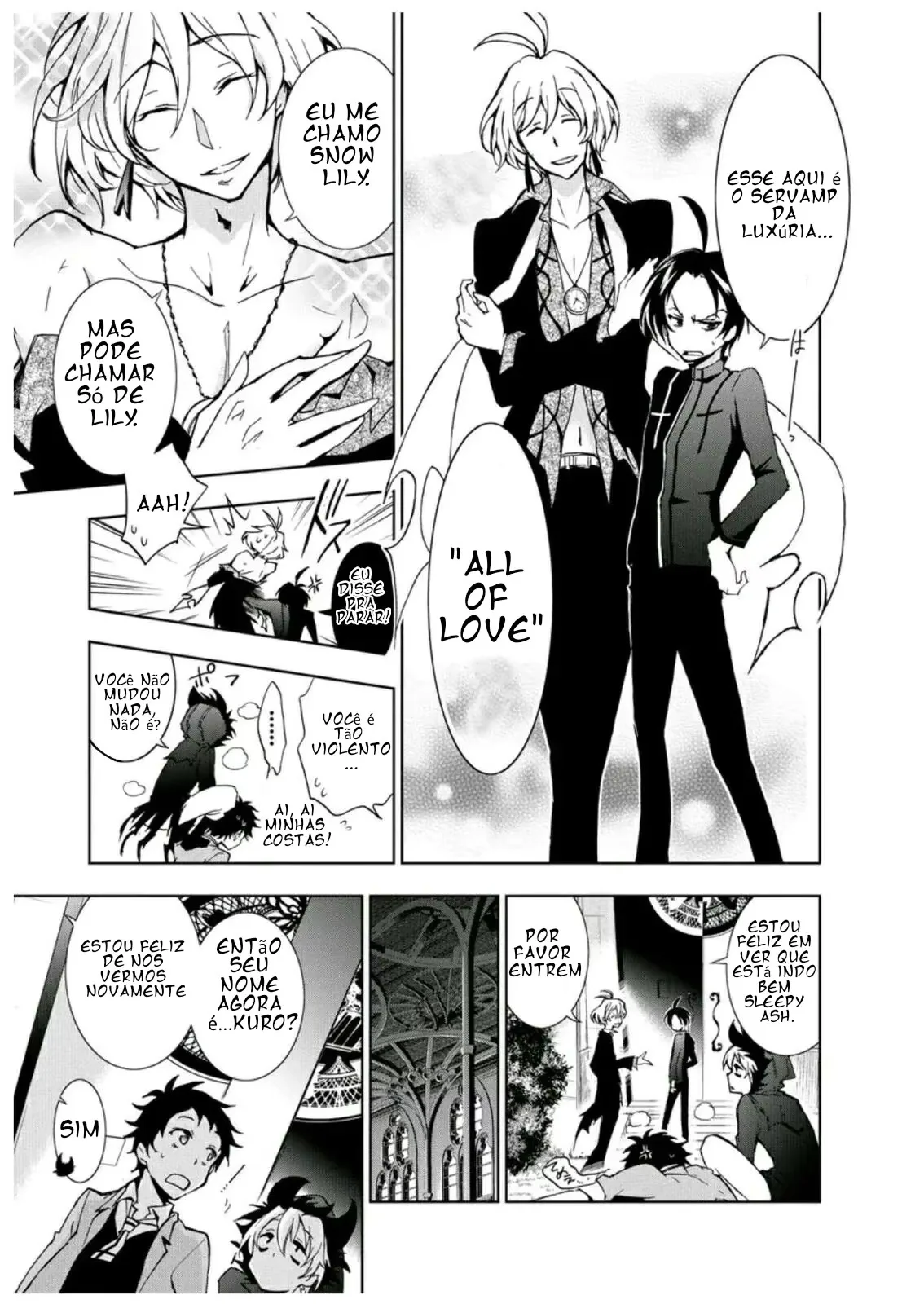 Servamp Capítulo 4 Página 15
