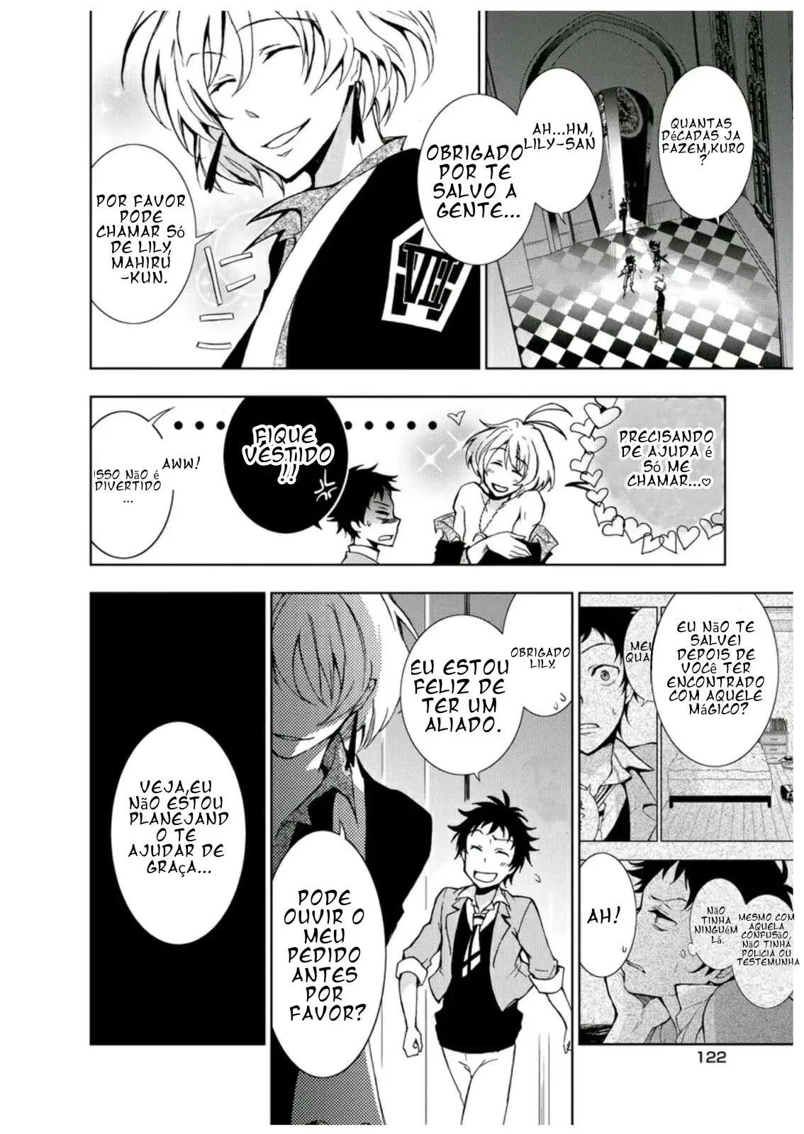 Servamp Capítulo 4 Página 16