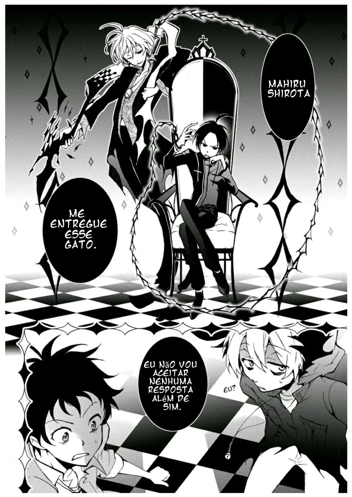 Servamp Capítulo 4 Página 18