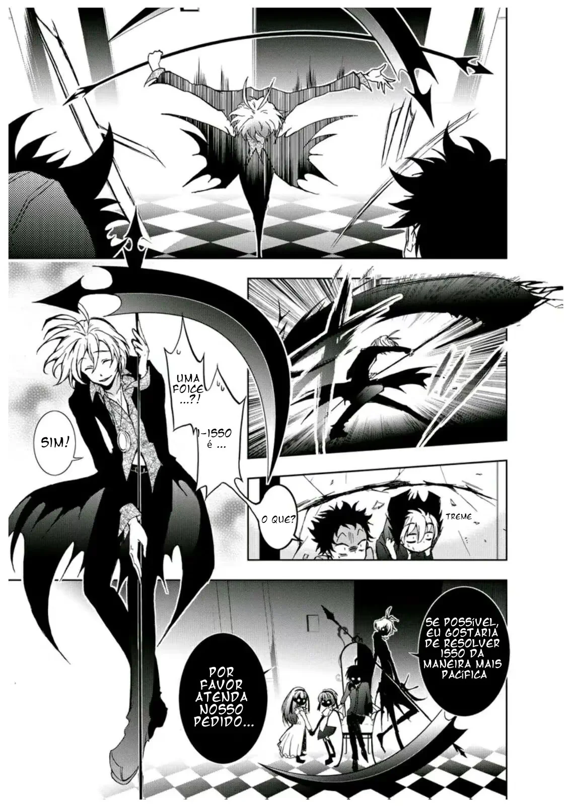 Servamp Capítulo 4 Página 19