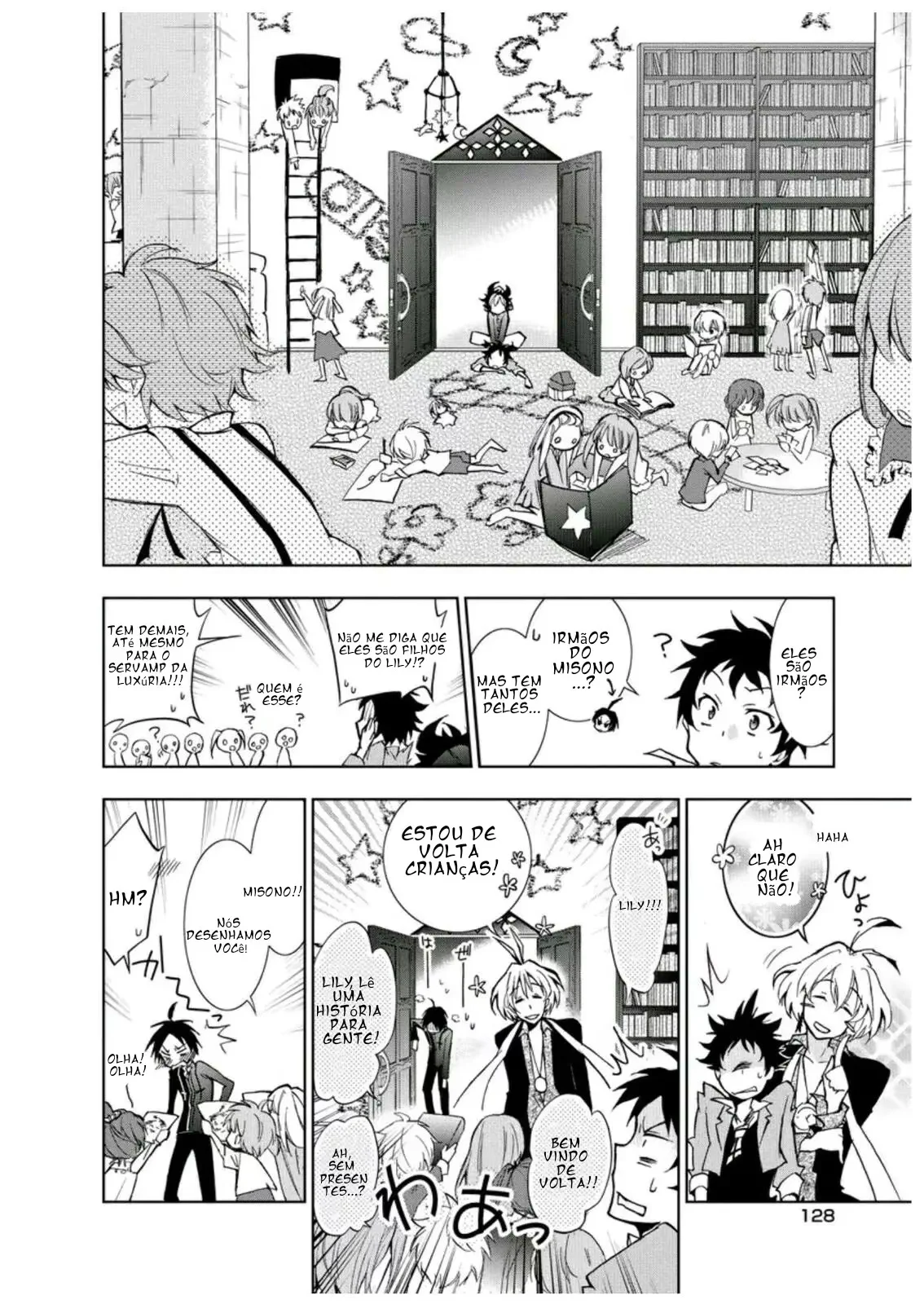 Servamp Capítulo 4 Página 22