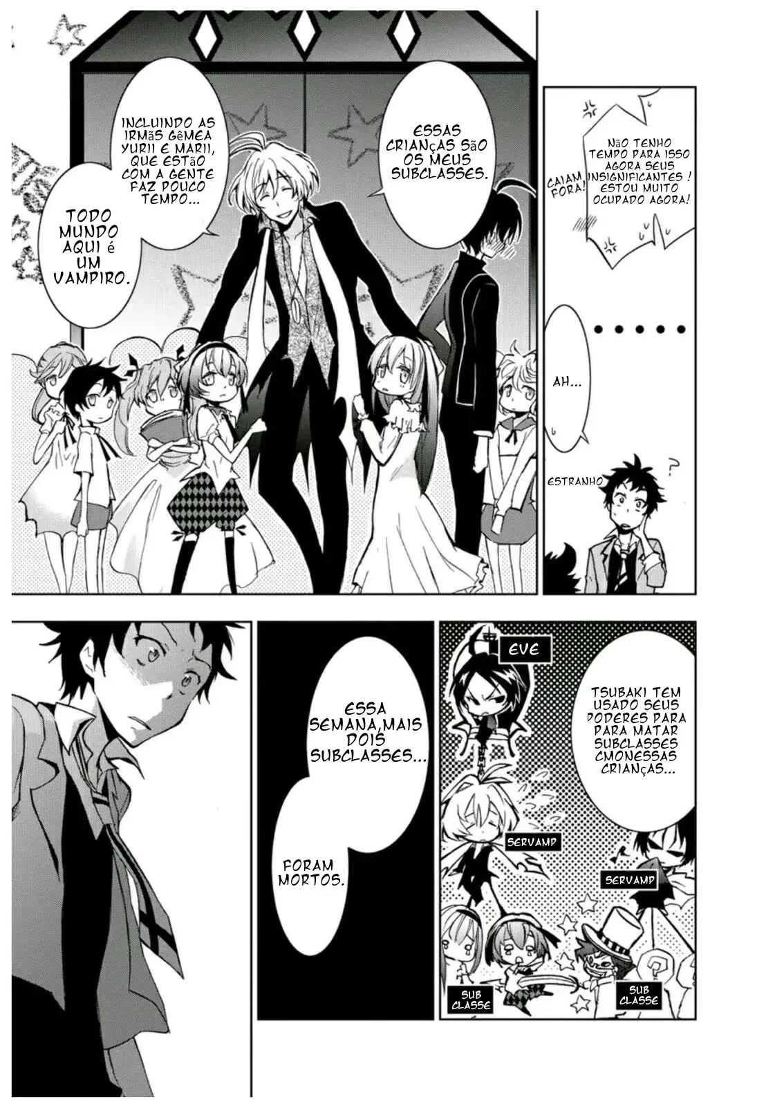 Servamp Capítulo 4 Página 23