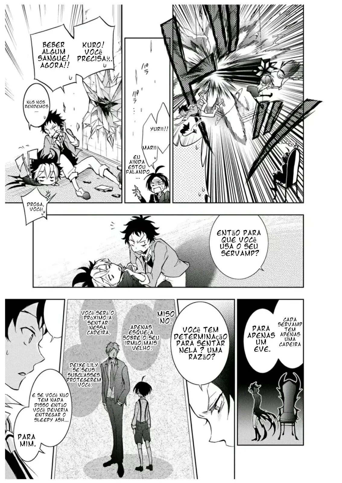 Servamp Capítulo 4 Página 25