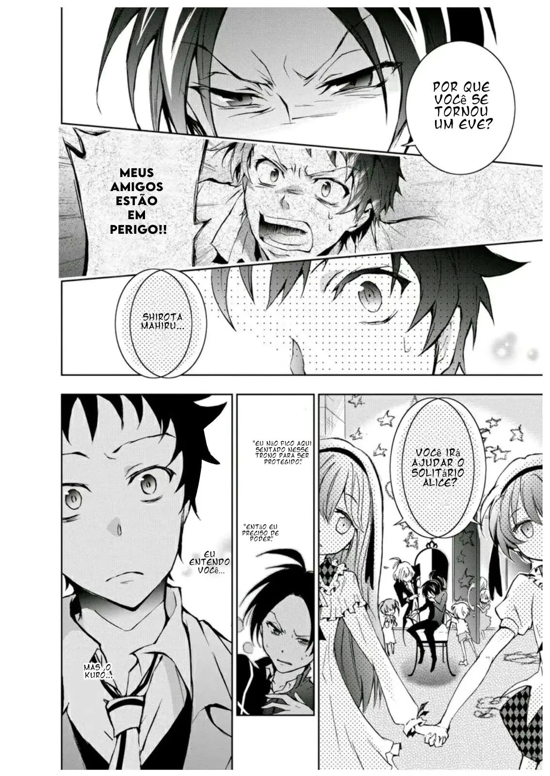 Servamp Capítulo 4 Página 26