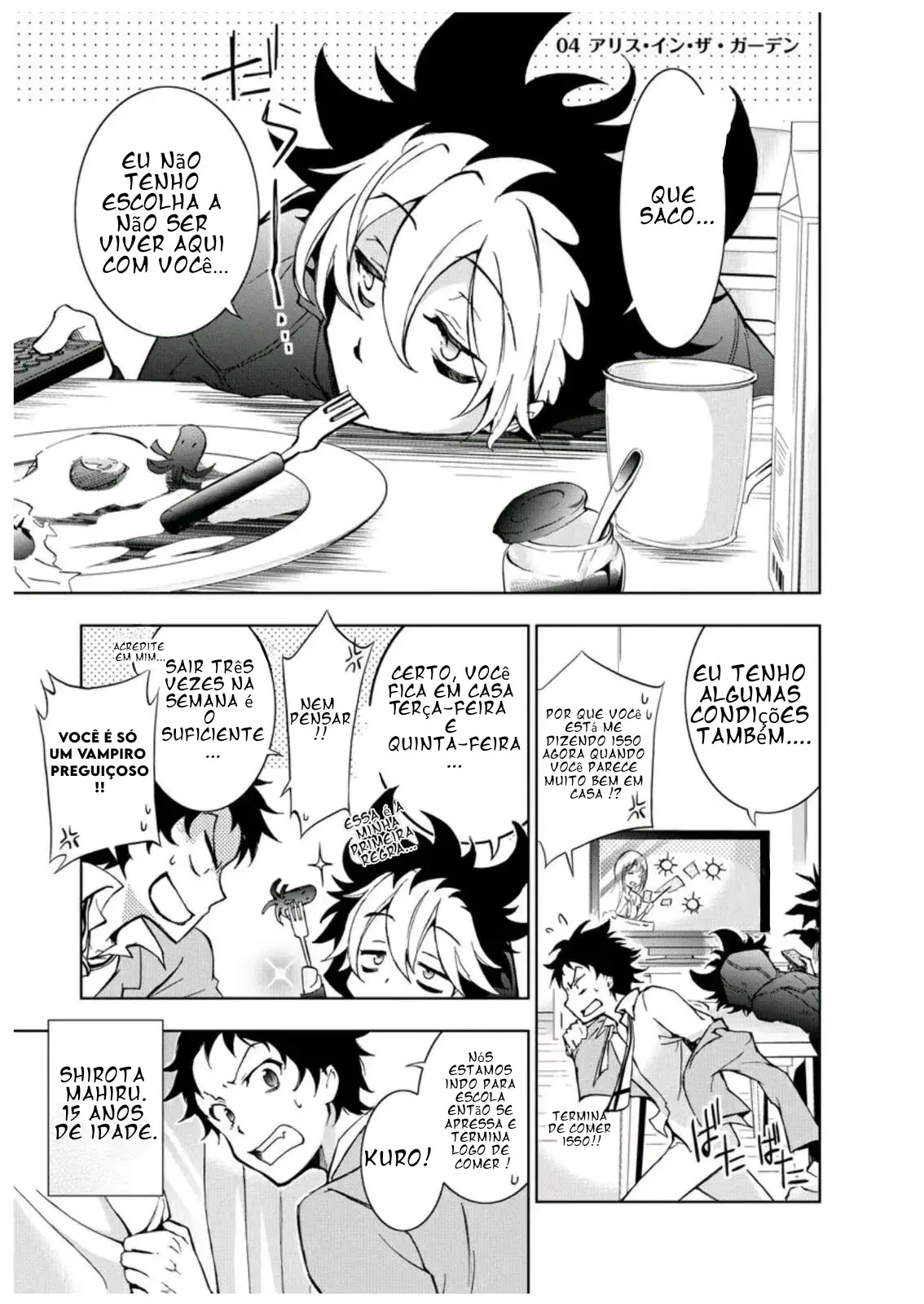 Servamp Capítulo 4 Página 3