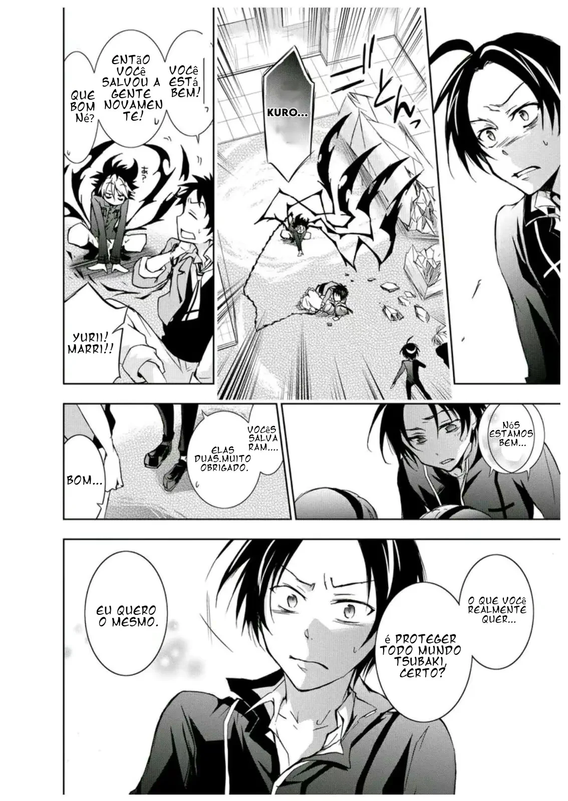 Servamp Capítulo 4 Página 30
