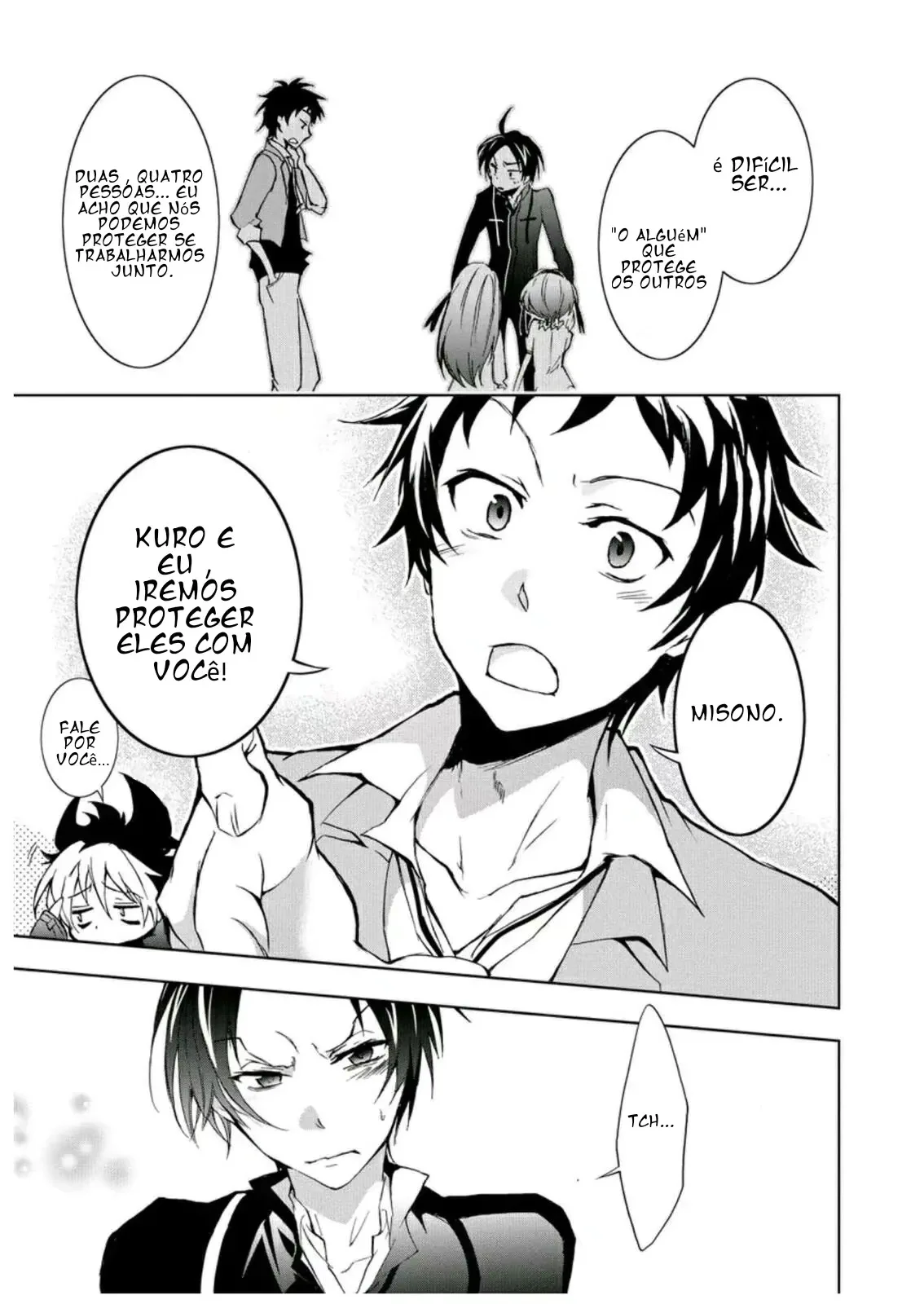Servamp Capítulo 4 Página 31