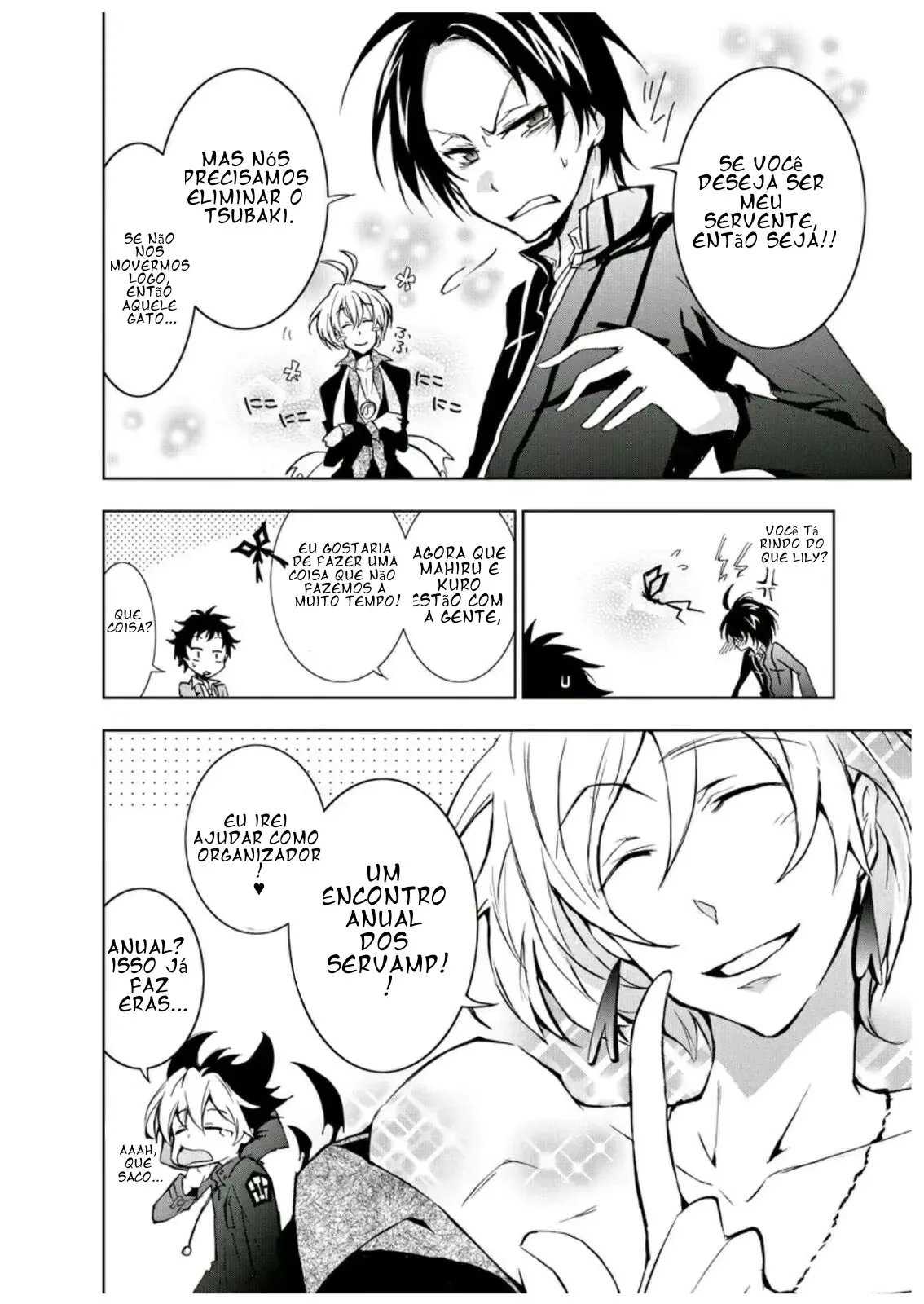 Servamp Capítulo 4 Página 32