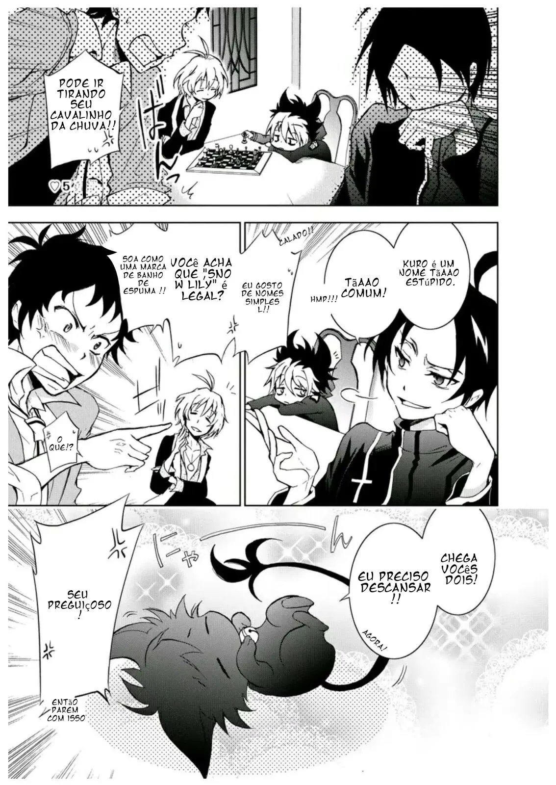 Servamp Capítulo 4 Página 33