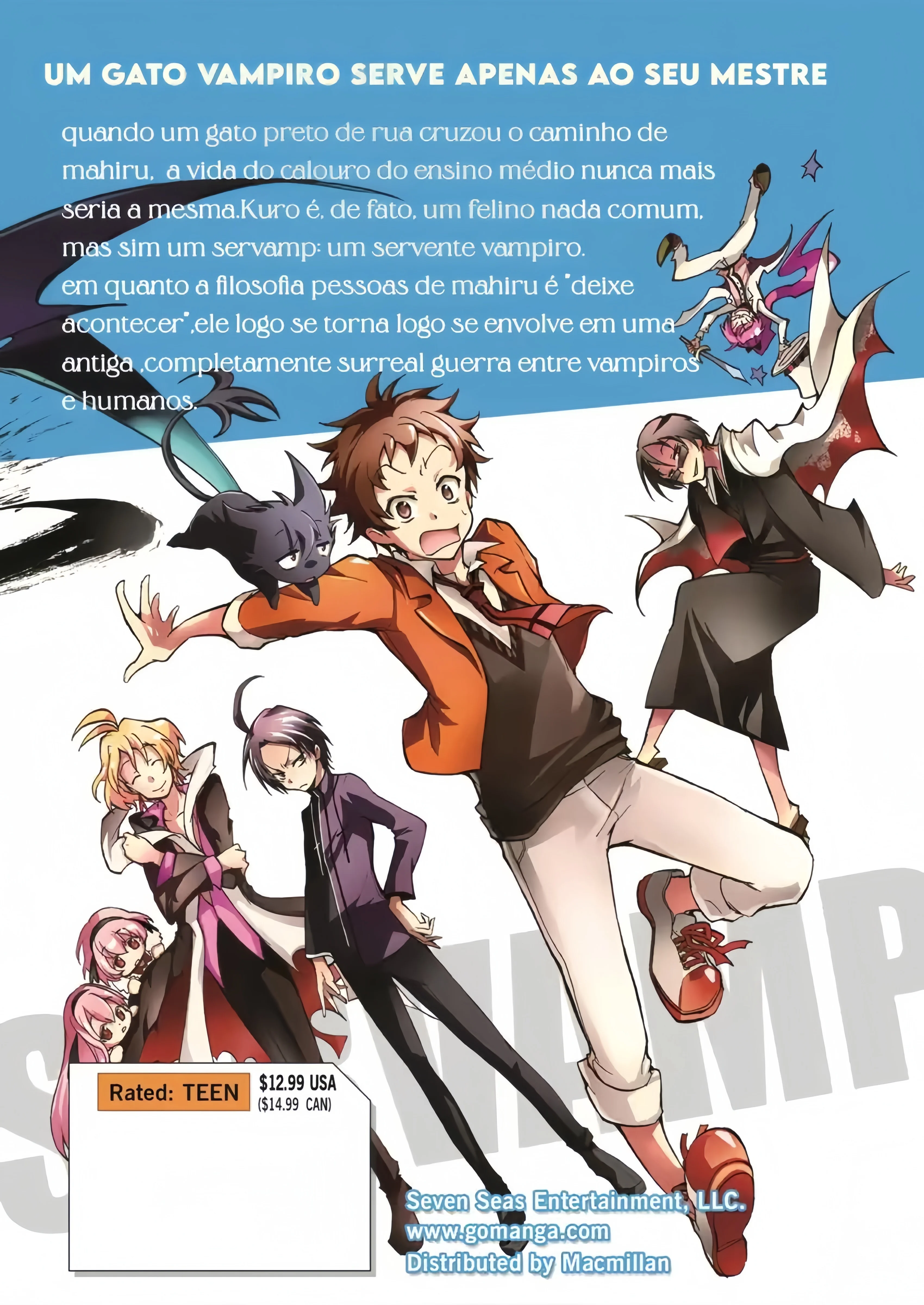 Servamp Capítulo 4 Página 36
